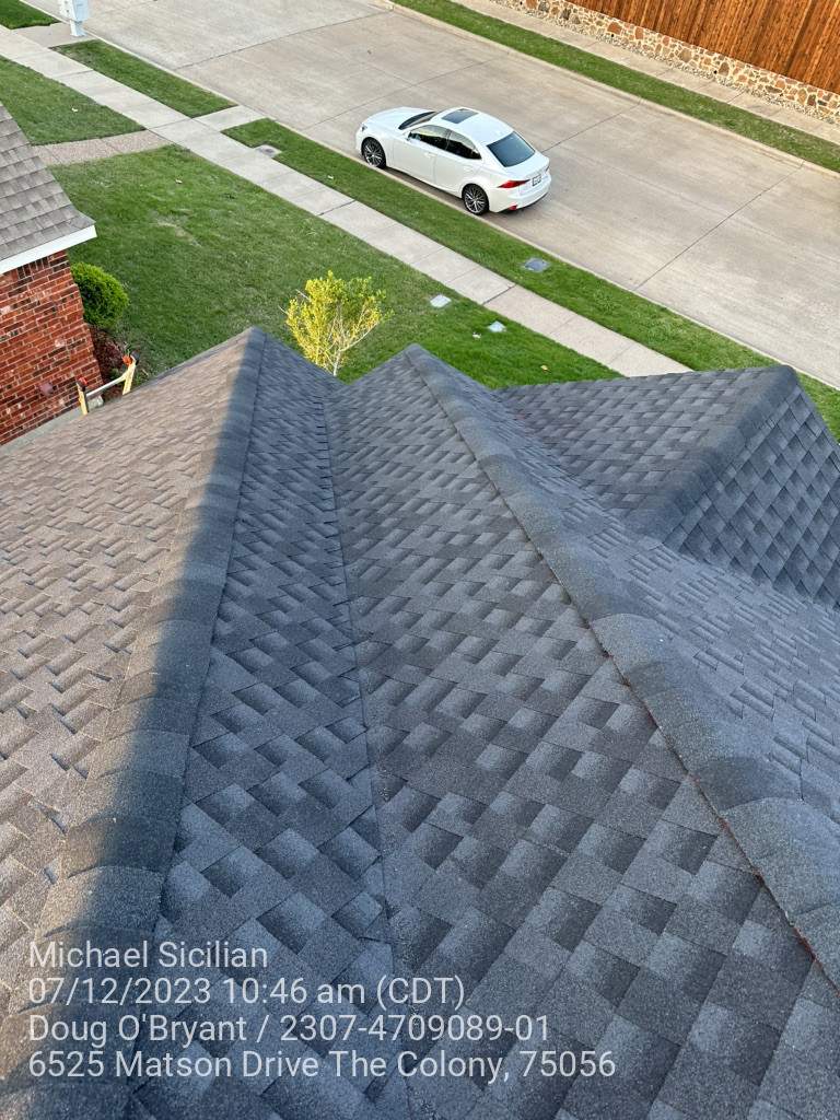Project in The Colony by Zeus Exteriors