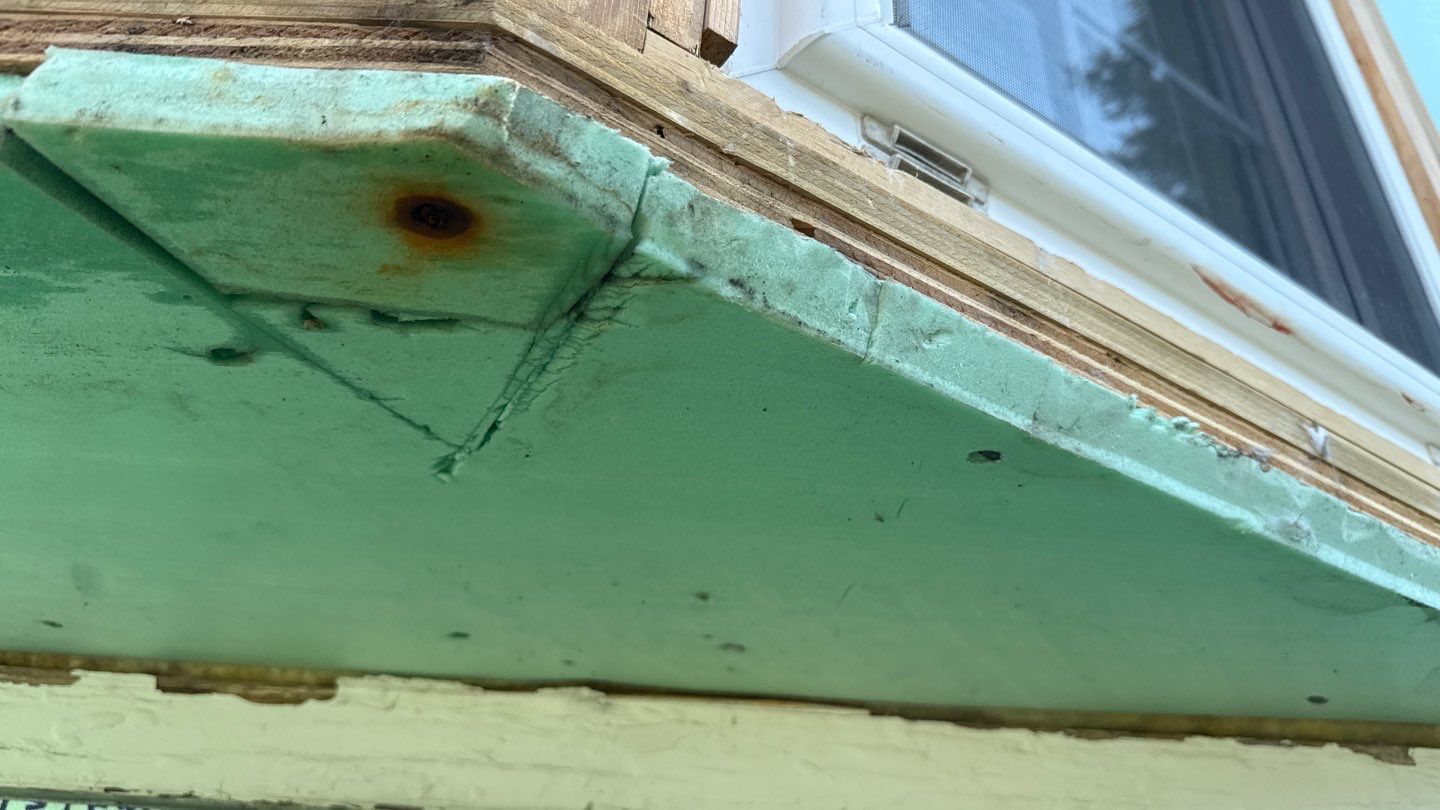 Siding Replacement using Alside D5" Platinum Grey by 180 Contractors