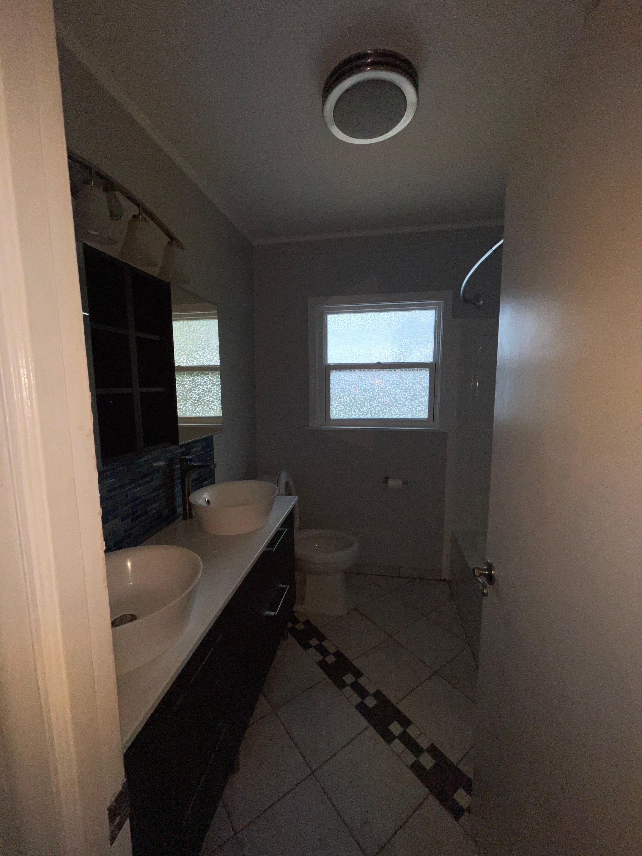 Smoke Damage from stove fire by Bay Coast Restoration 