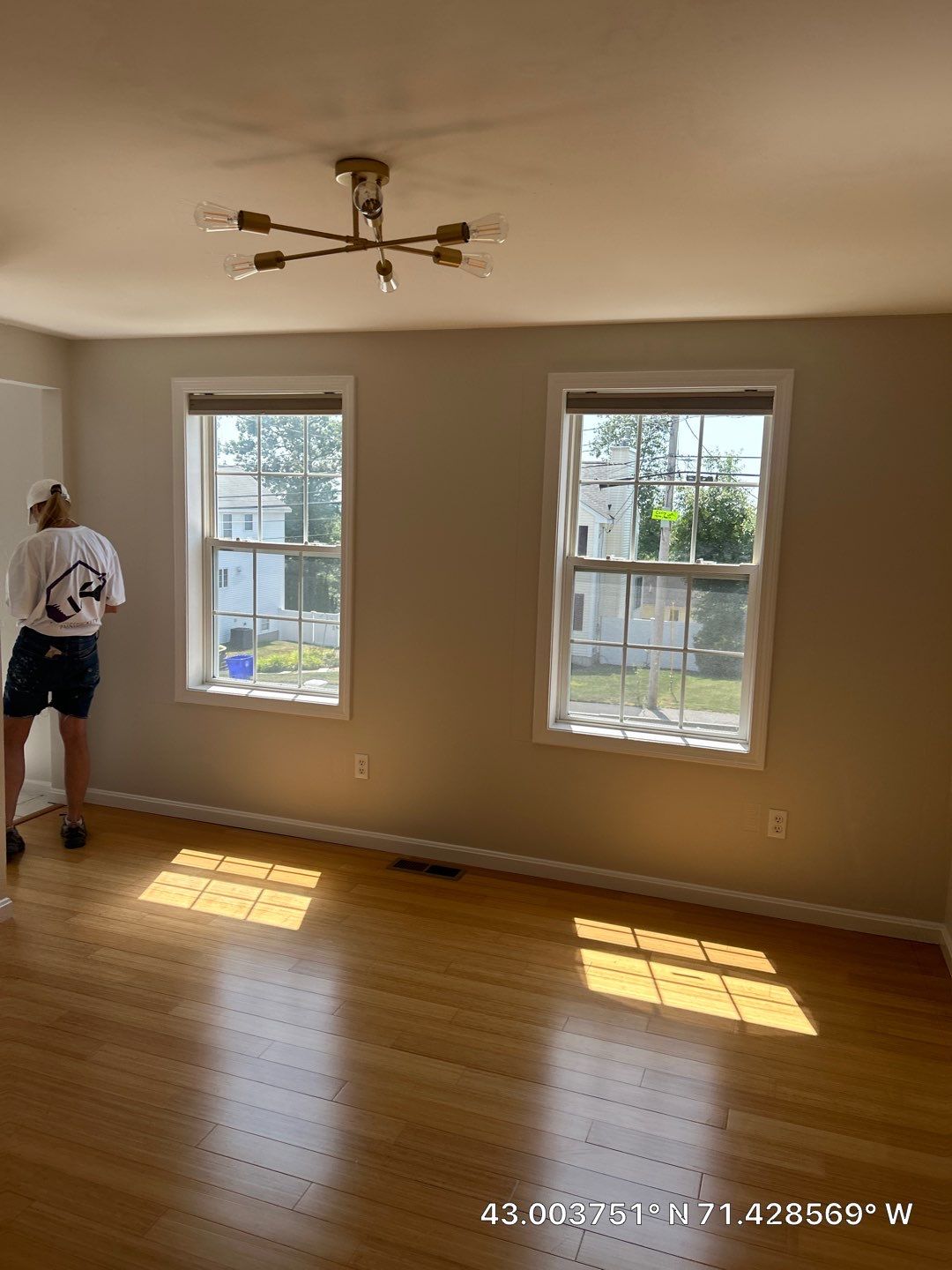 Whole-Home Interior Painting and Ceiling Refresh in Manchester by The Persnickety Painters