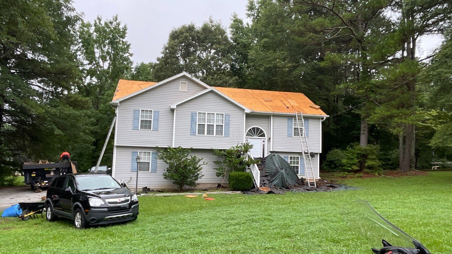 Residential Roof Replacement using Owens Corning by Inspector Roofing and Restoration