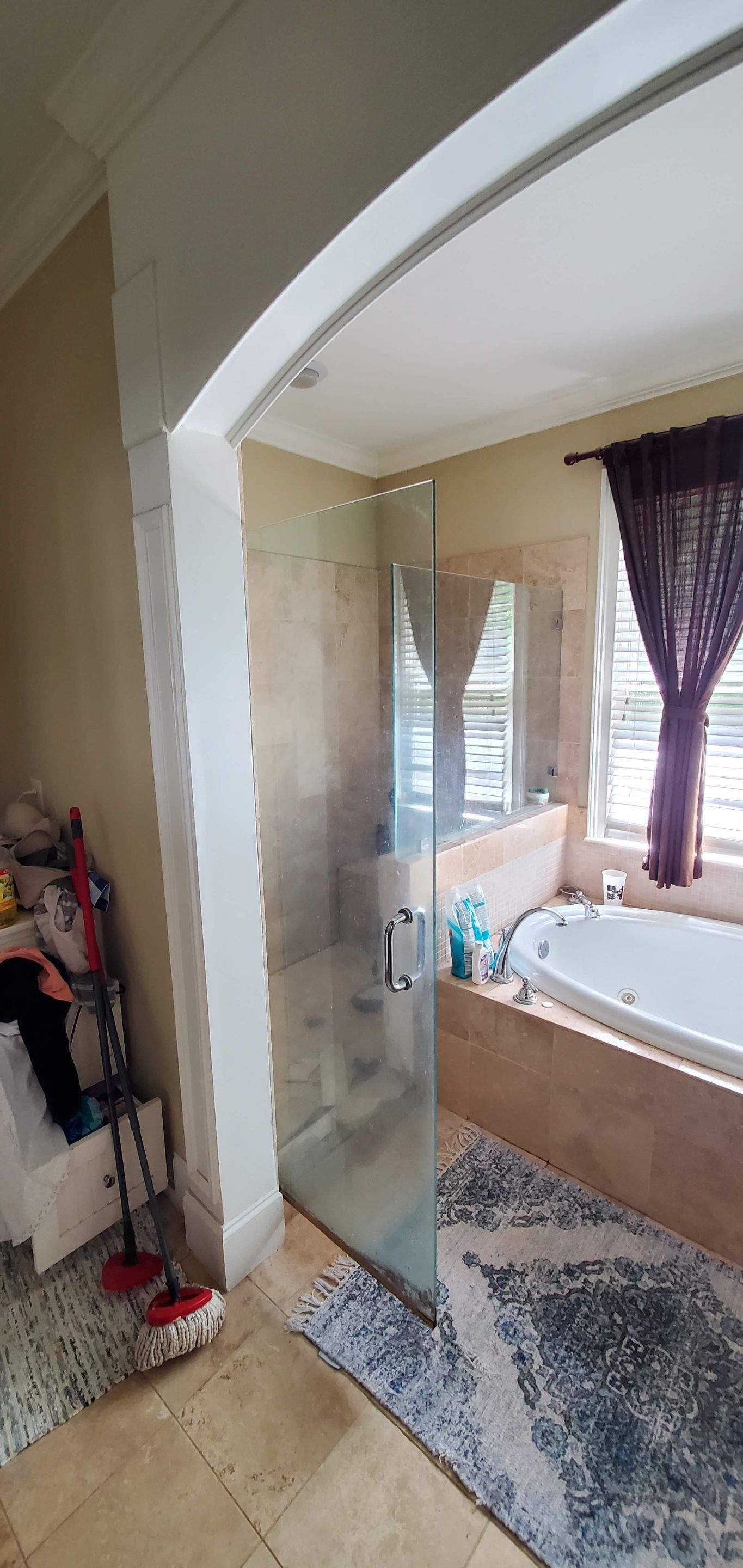 Shower restoration in Loganville by Baxter Professional LLC