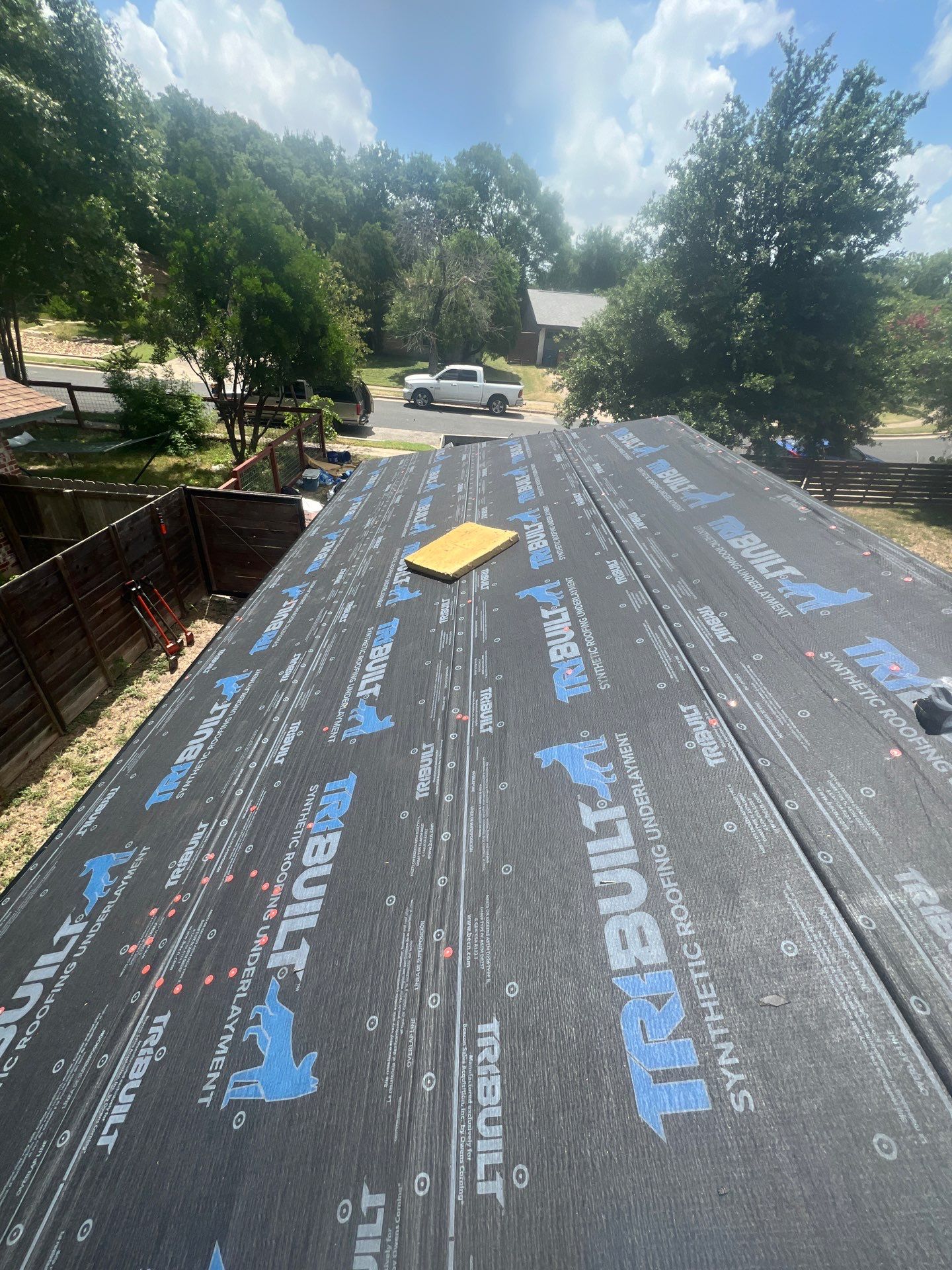 Project in Austin by Rhino Roofing and General Contracting, LLC