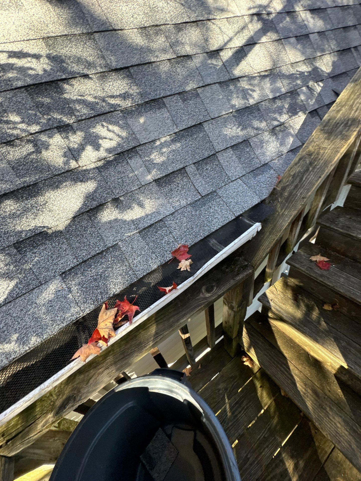 Full Roof & Porch EPDM Replacement with Skylight and Chimney Repairs by Mighty Dog Roofing of Greater Middlesex County