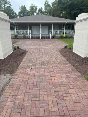 House Washing in Wilmington by Shark Power Washing