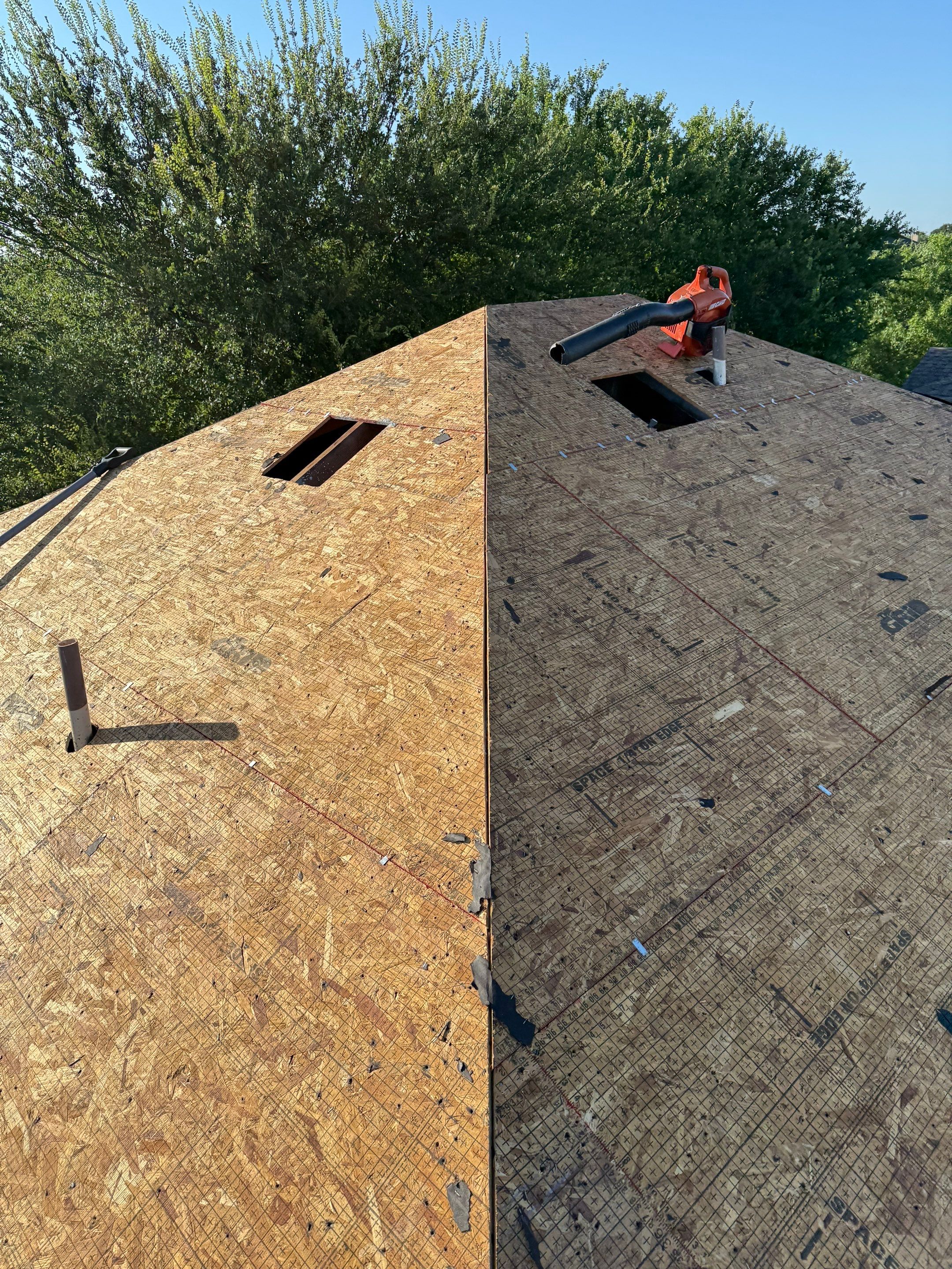 Project in Aubrey by Rhino Roofing and General Contracting, LLC