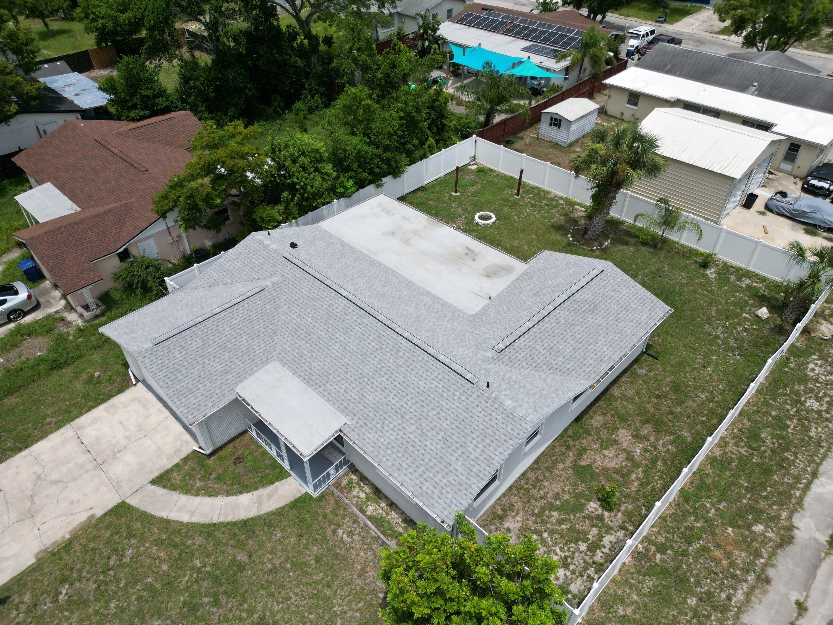 Roof Replacement in Holiday, FL. by Steadfast Roofing 