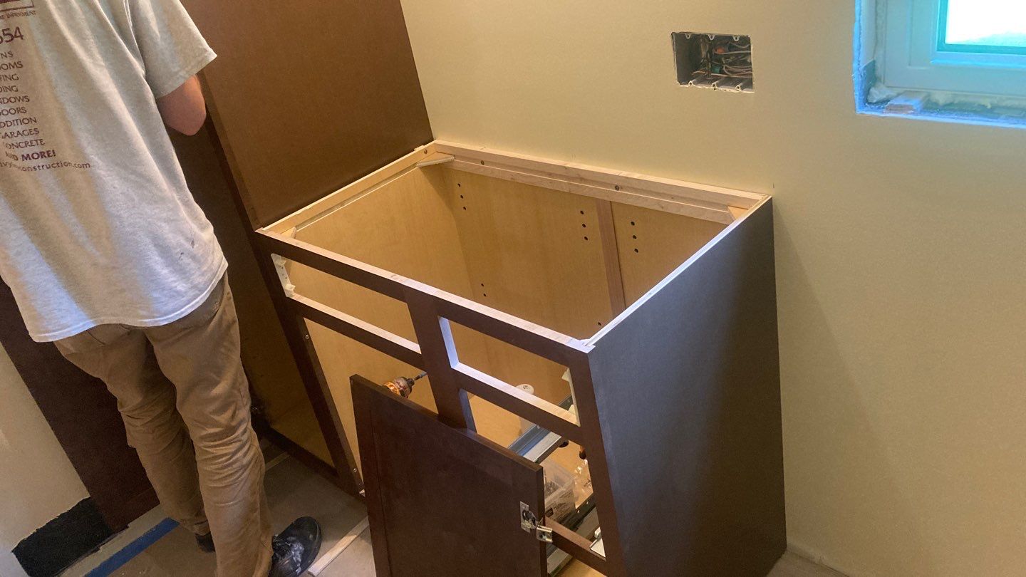 Bathroom Remodel by Ivy Lea Construction