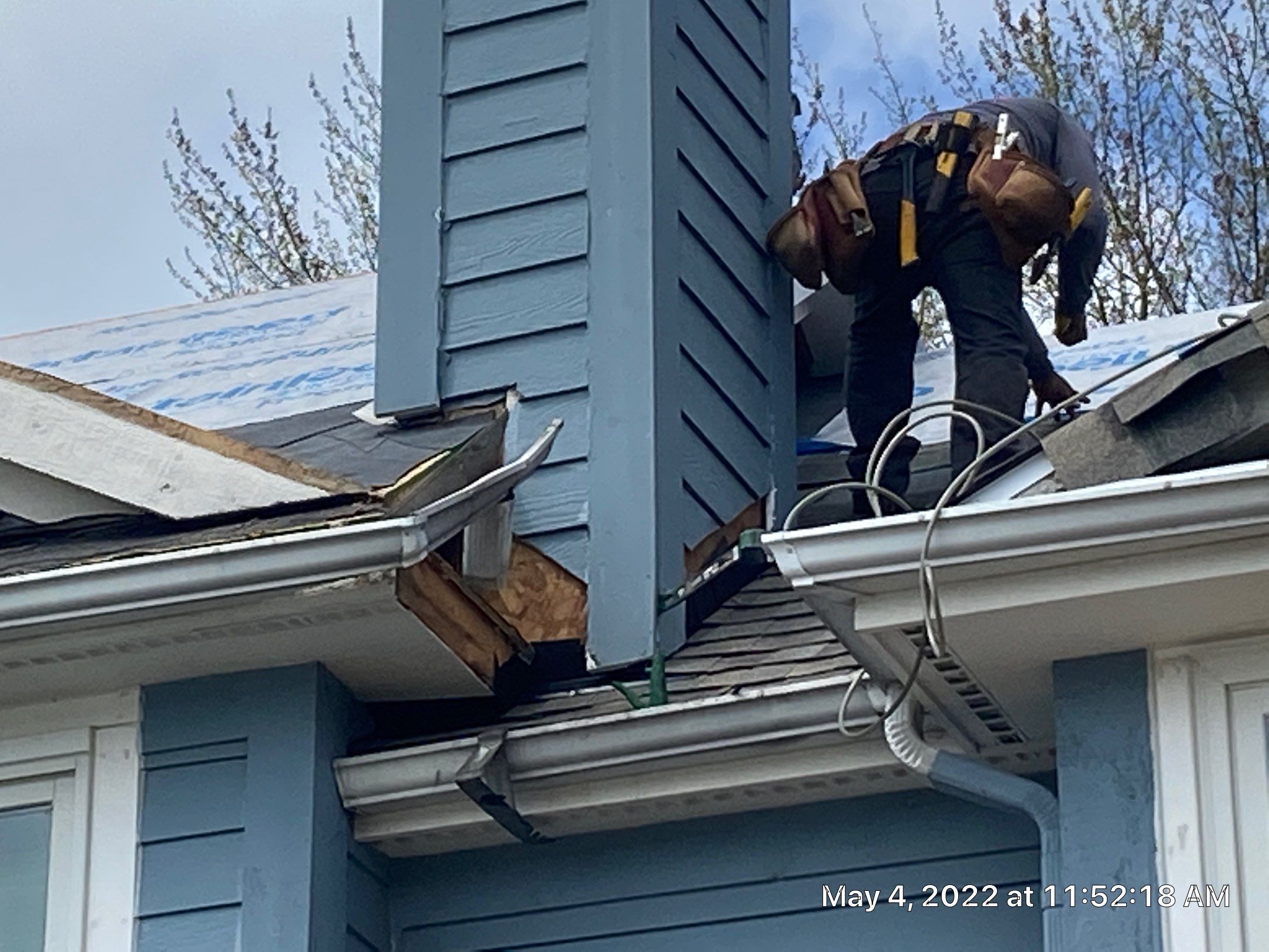 Roof Replacement using CertainTeed Landmark by 180 Contractors