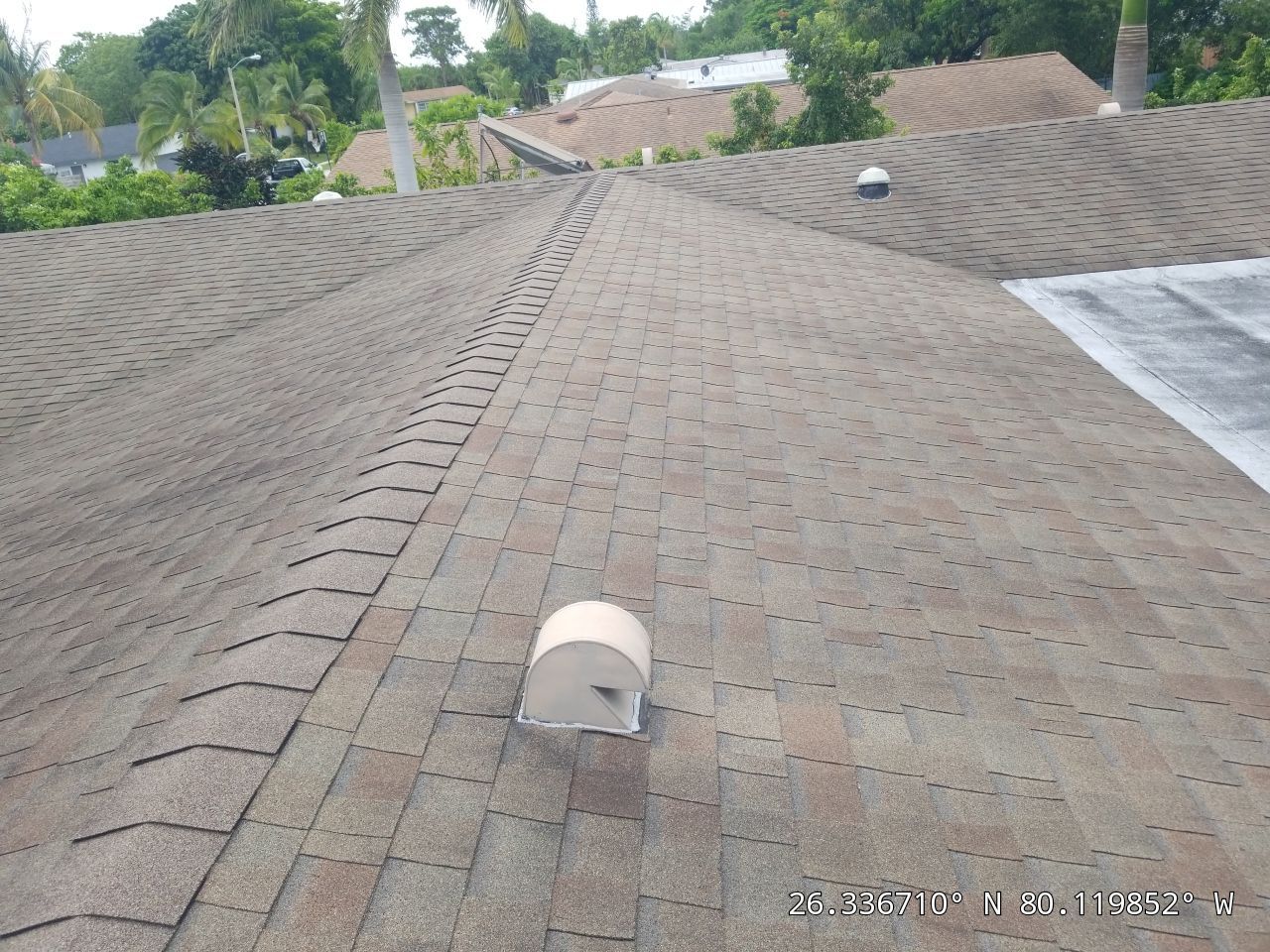 Residential Roof Repair and Exterior Soffit Renovation in Boca Raton by Aastro Roofing