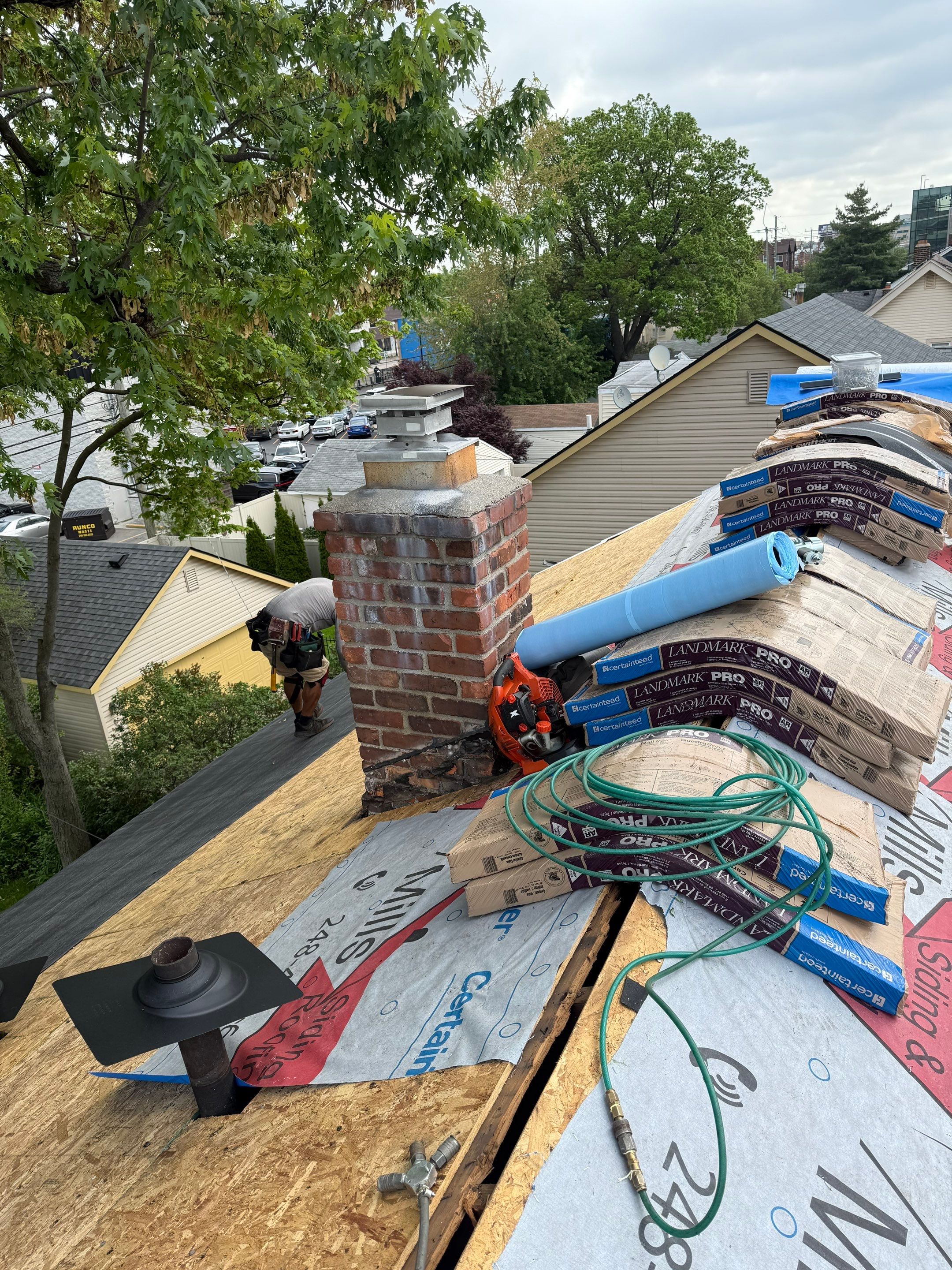 Project in Ferndale by Eave Roofing