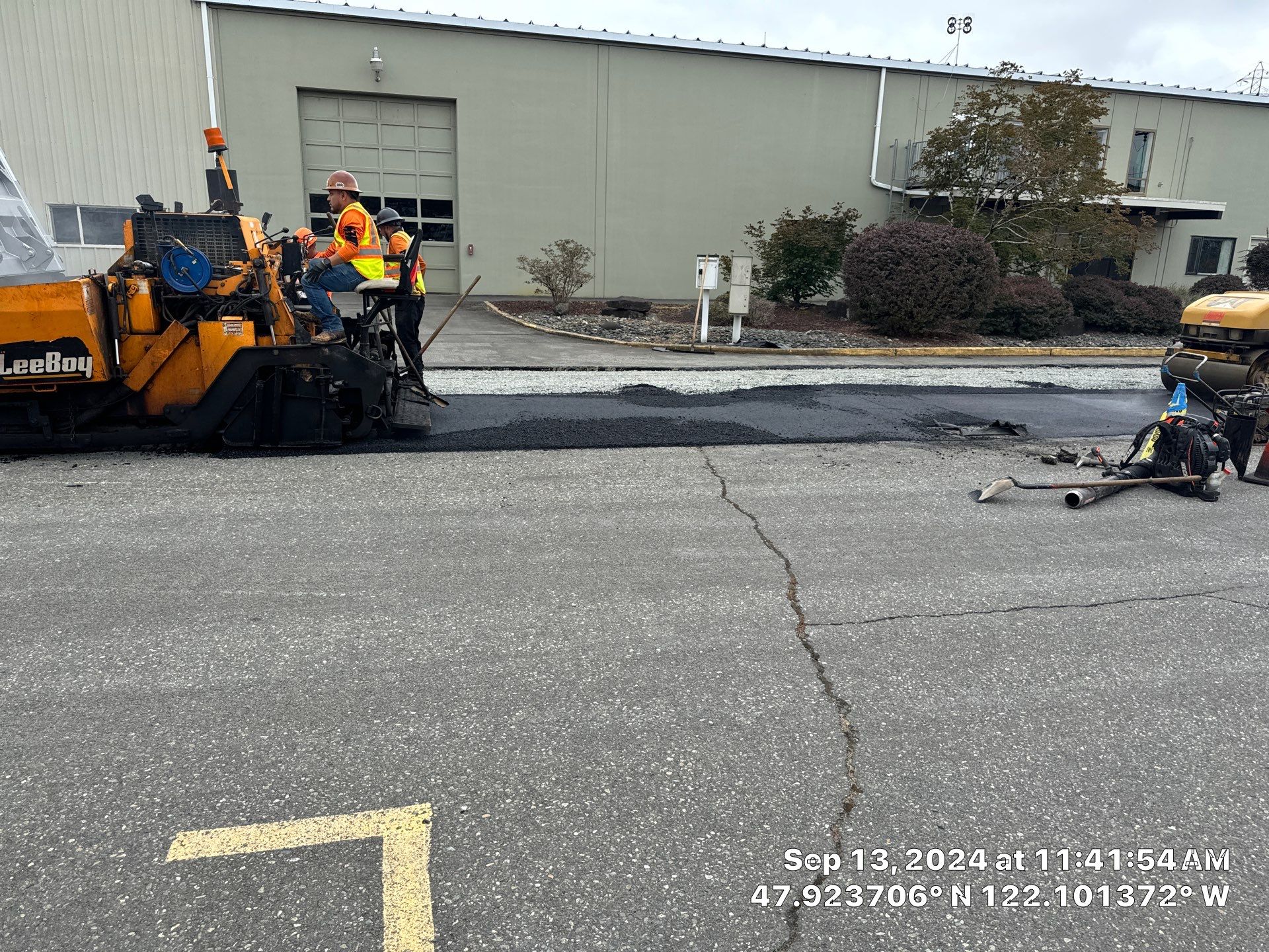 Bonneville Power Administration | Asphalt Patch Repair by Jireh Asphalt & Concrete Inc 