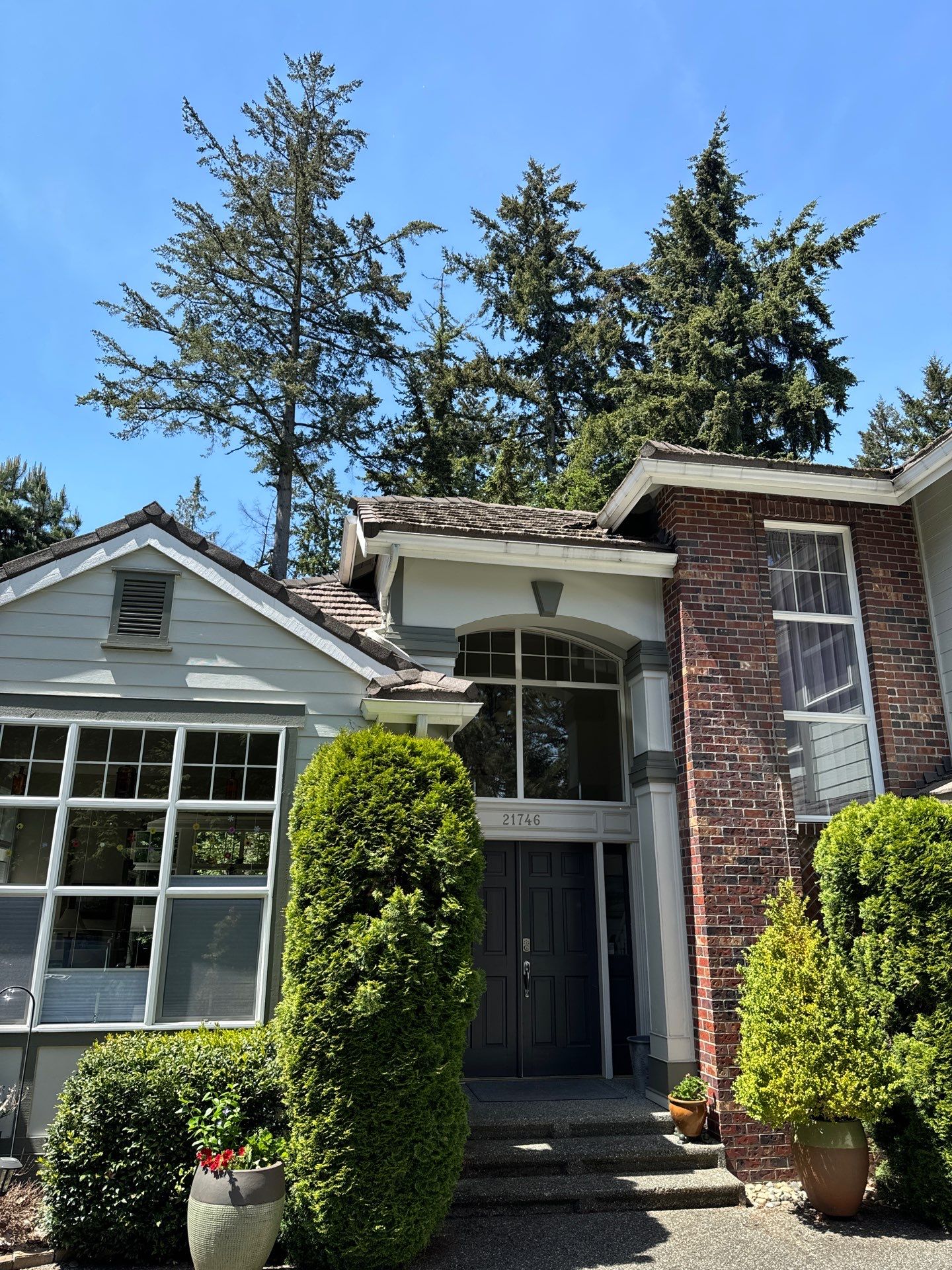 Project in Brier by Peaks and Valleys Construction