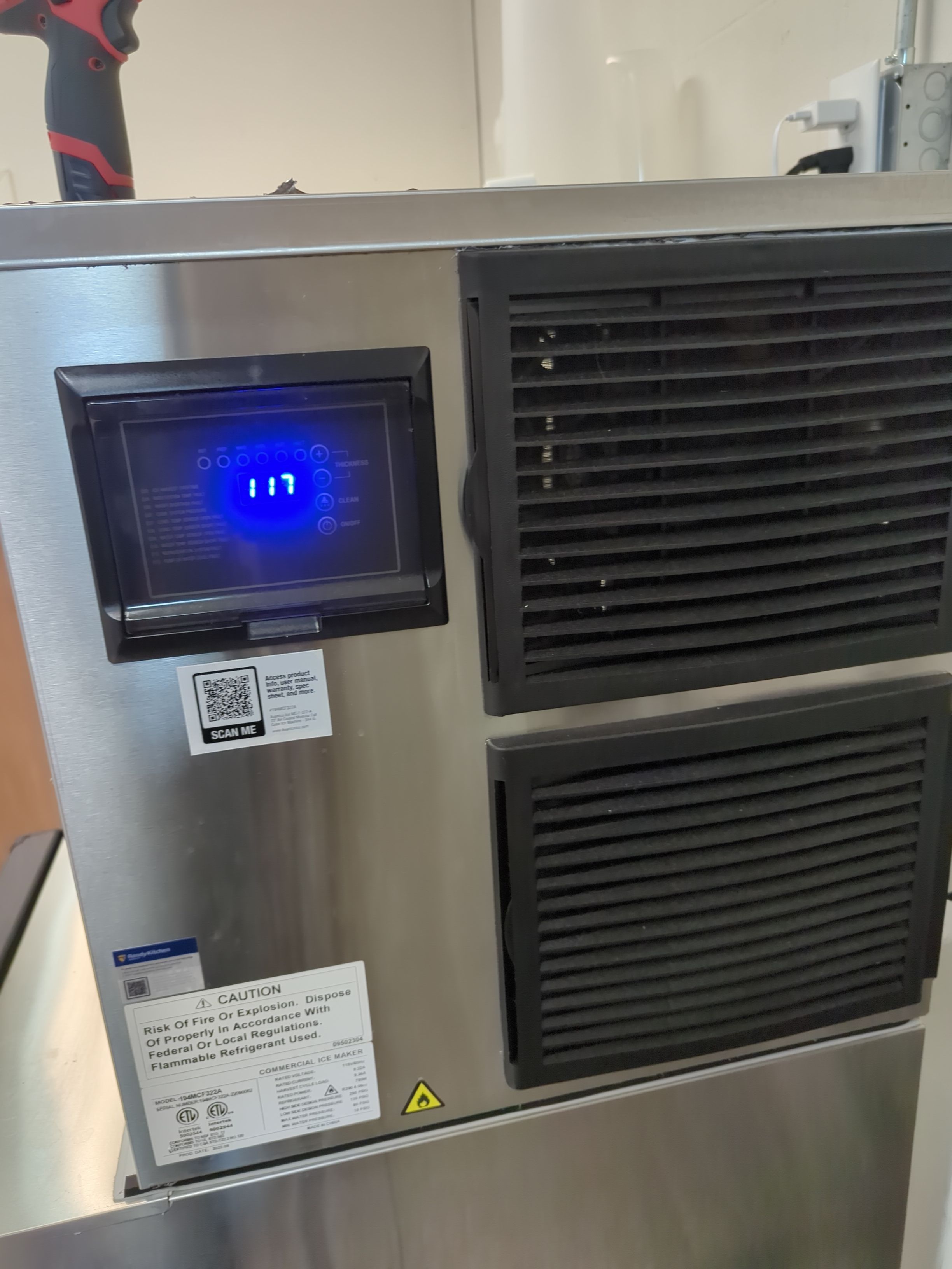 Avantco Ice Machine by AMB-WORKS APPLIANCE REPAIR