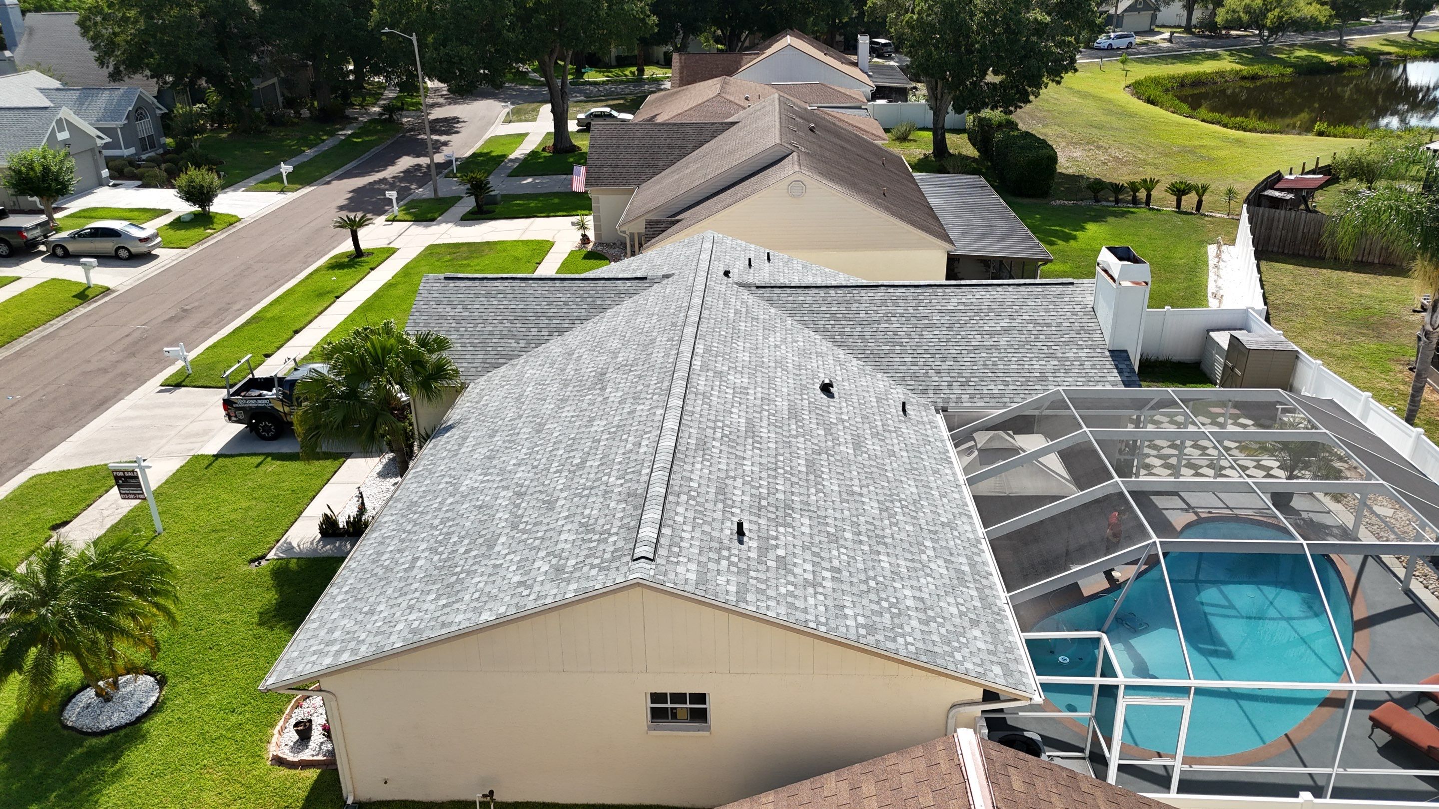Roof Replacement in Tampa, FL by Steadfast Roofing 