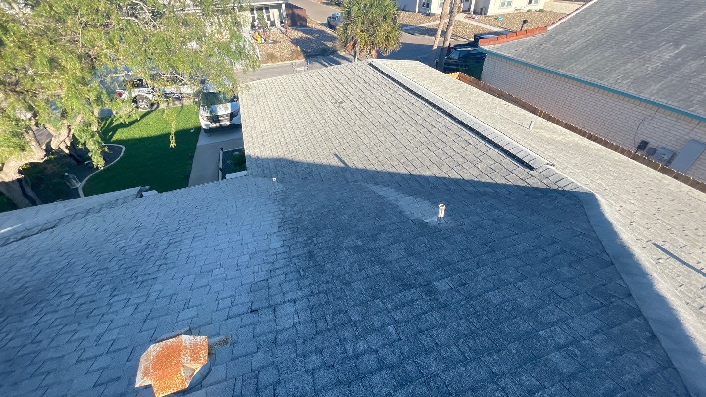 Residential Roofing Installation using Architectural Dimensional Shingles by Lighthouse Roofing