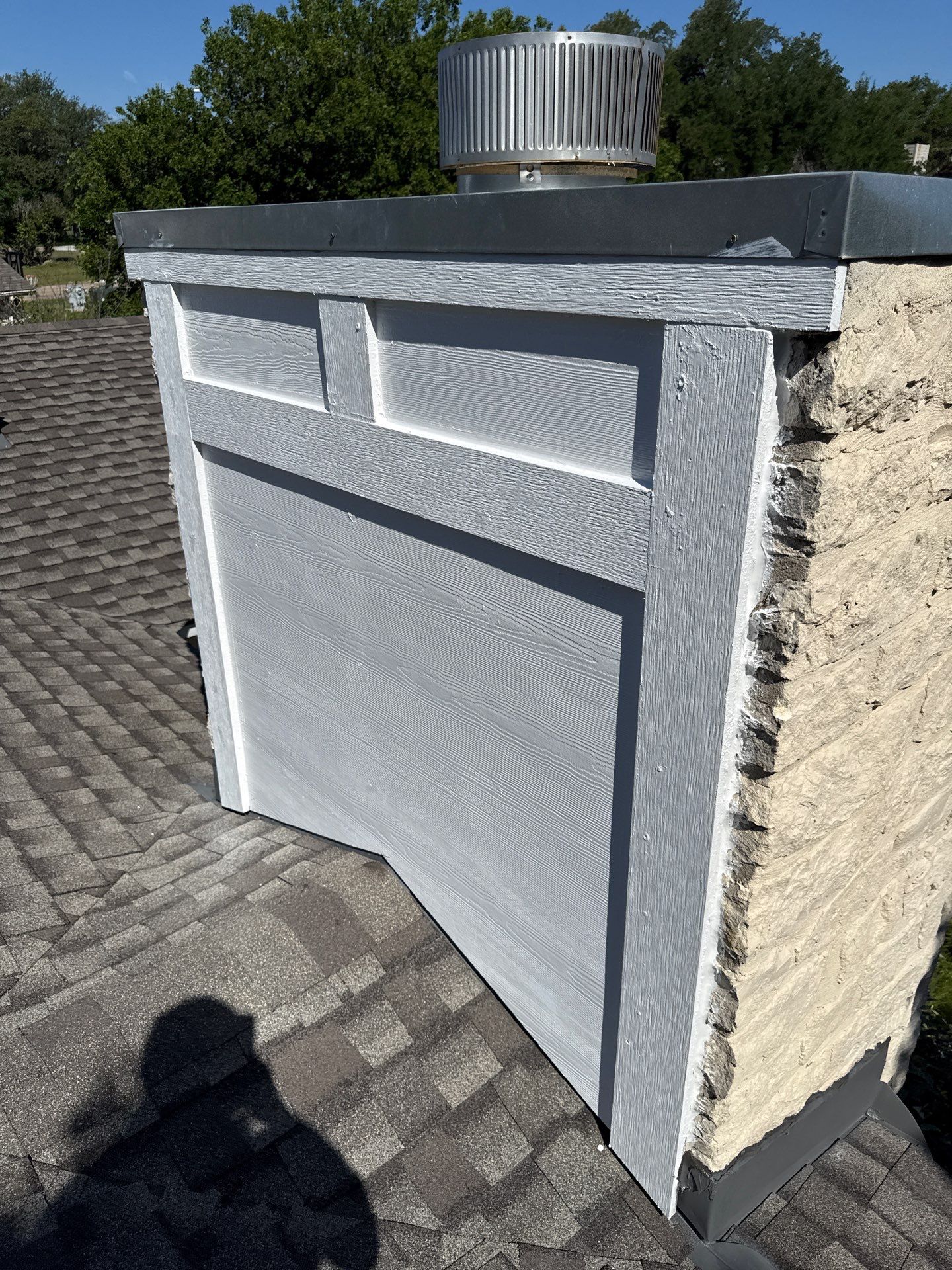 Residential Roof Replacement using GAF - Ultra HDZ - Weathered Wood by Action Exteriors Austin