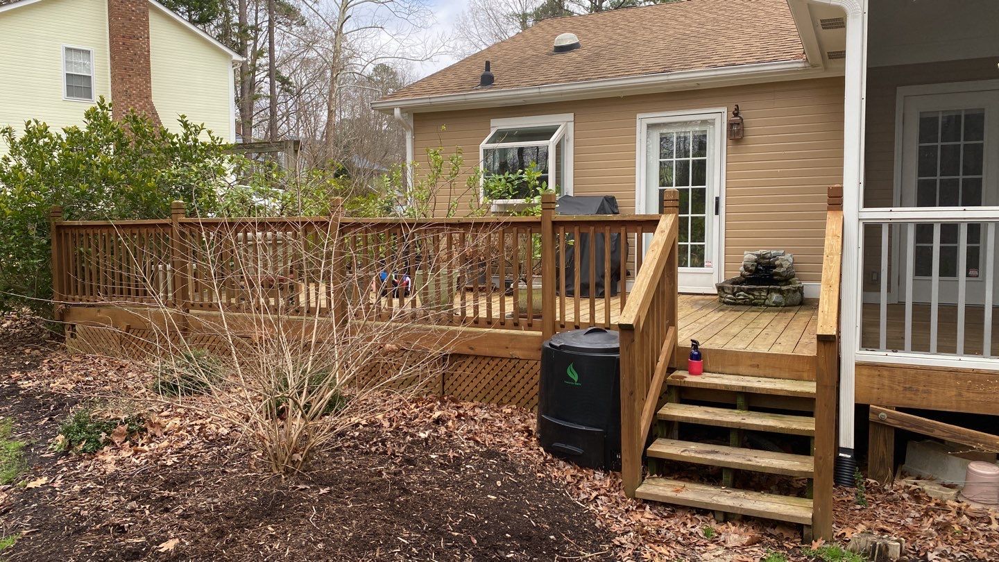 Weathered Deck using Wood Sealant by DuraSeal