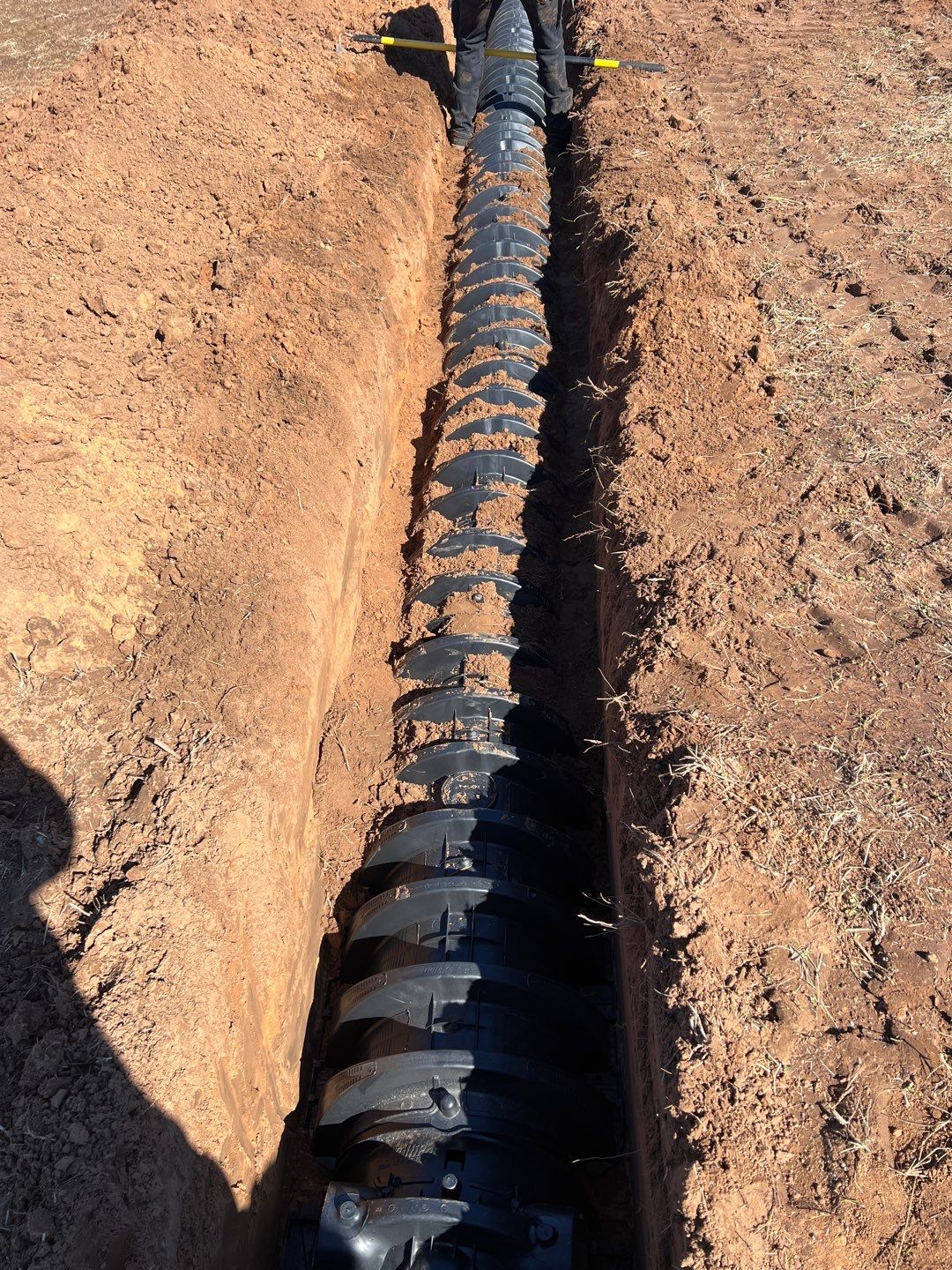 Conventional System Installation by Cyclone Septics