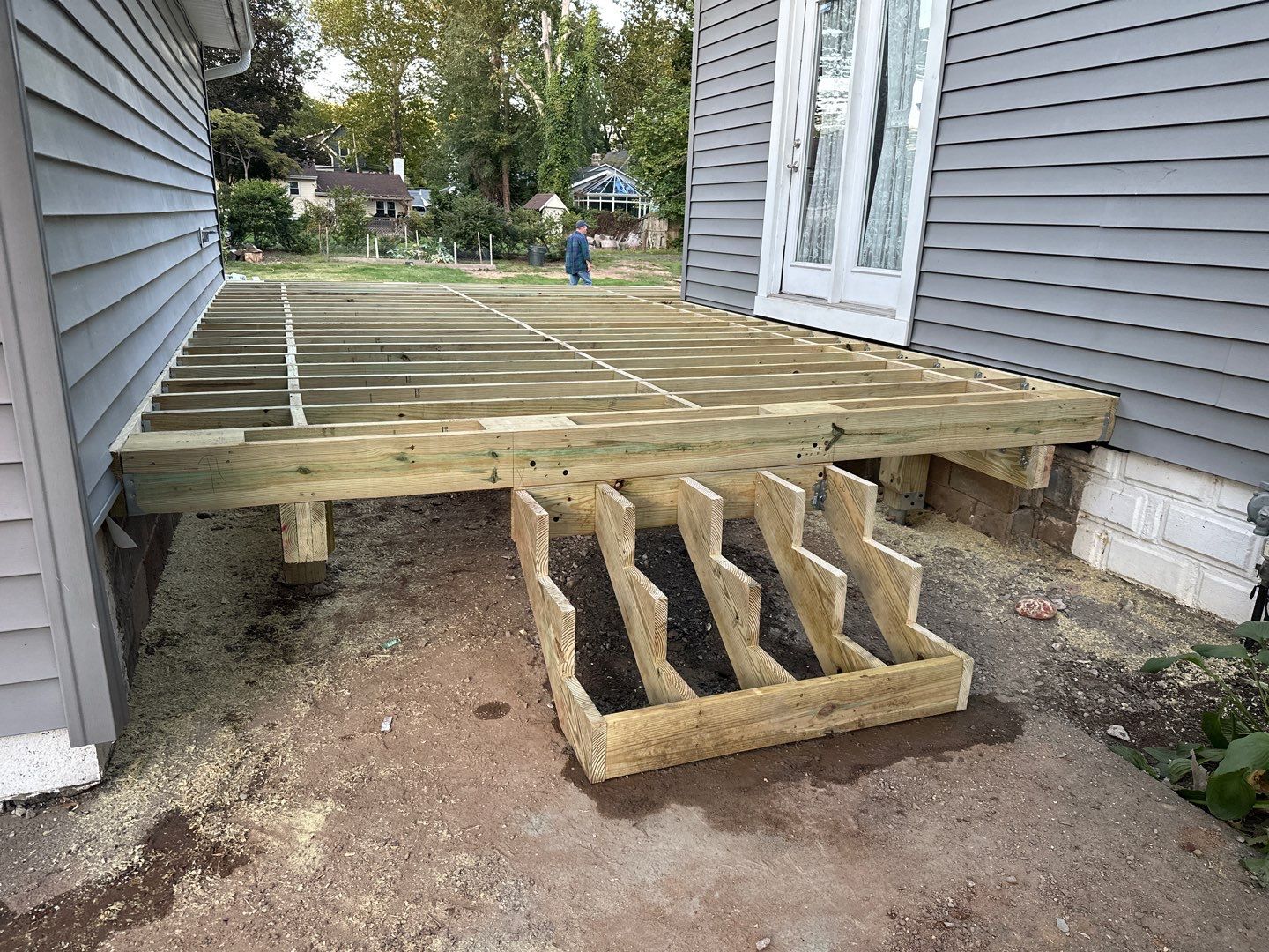 Deck Resurface In Yardley, Pennsylvania by deck guardian