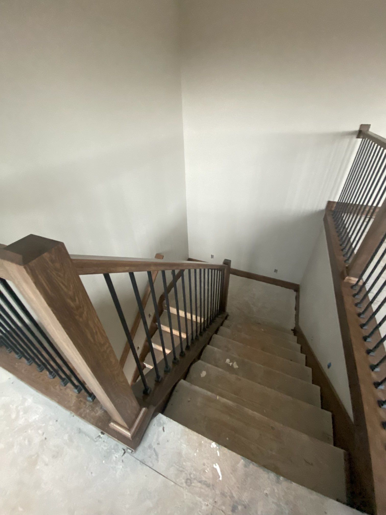 Interior Painting and Staining of Custom Home by Midwest Paint LLC