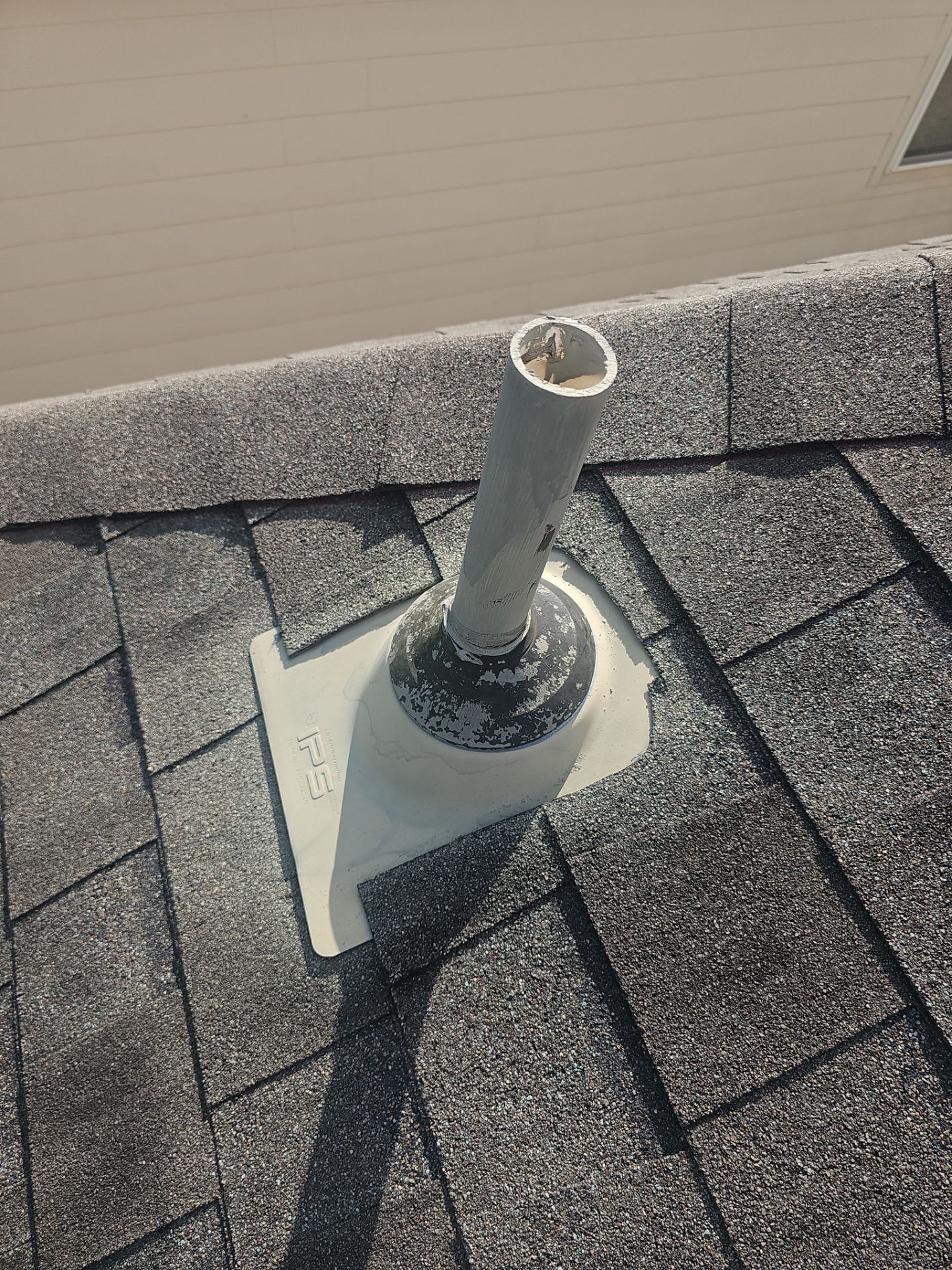 Hail Damage using Owen's Corning Duration (Lifetime) Shingles by Roof Repair Company