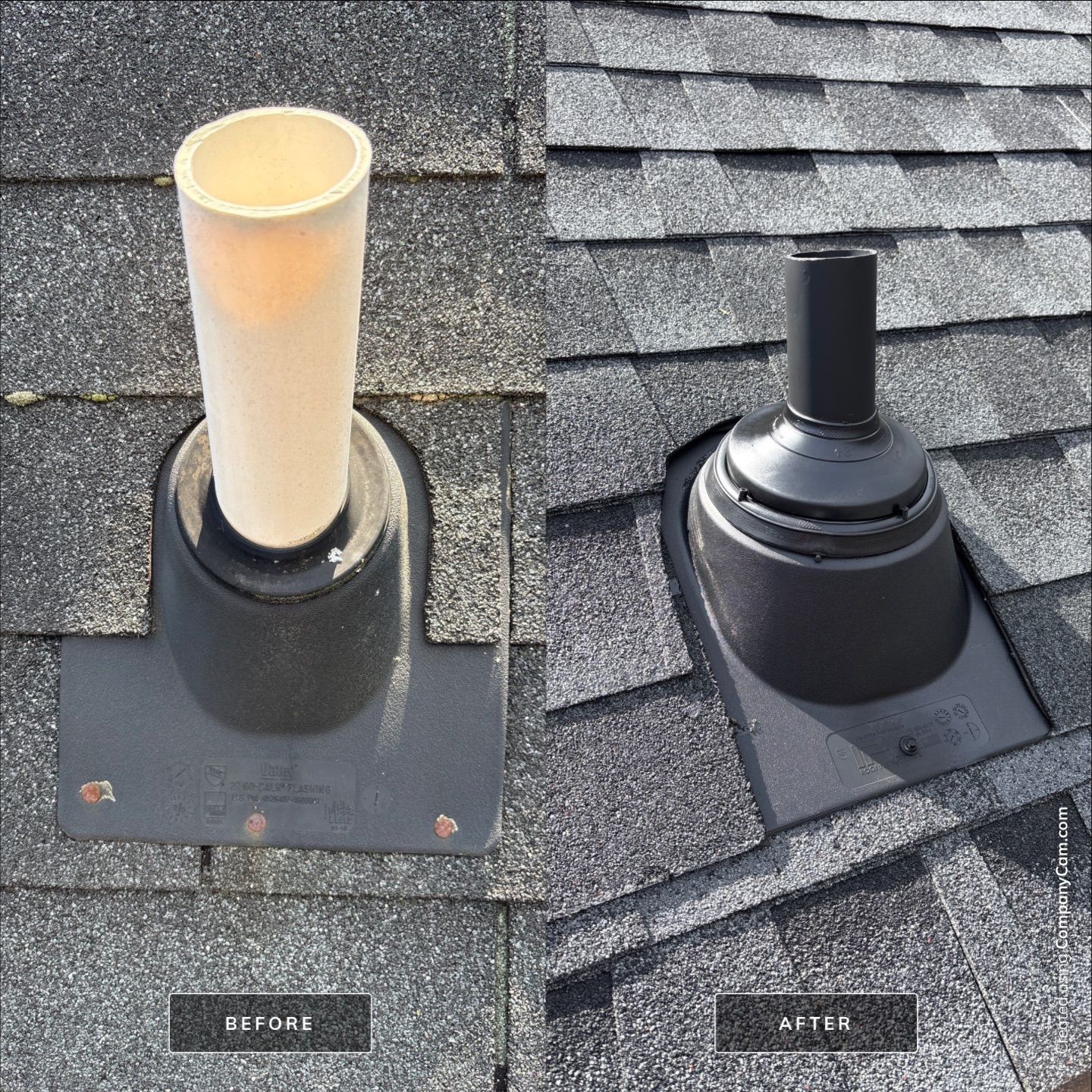 Roof replacement by Deerfield Roofing LLC