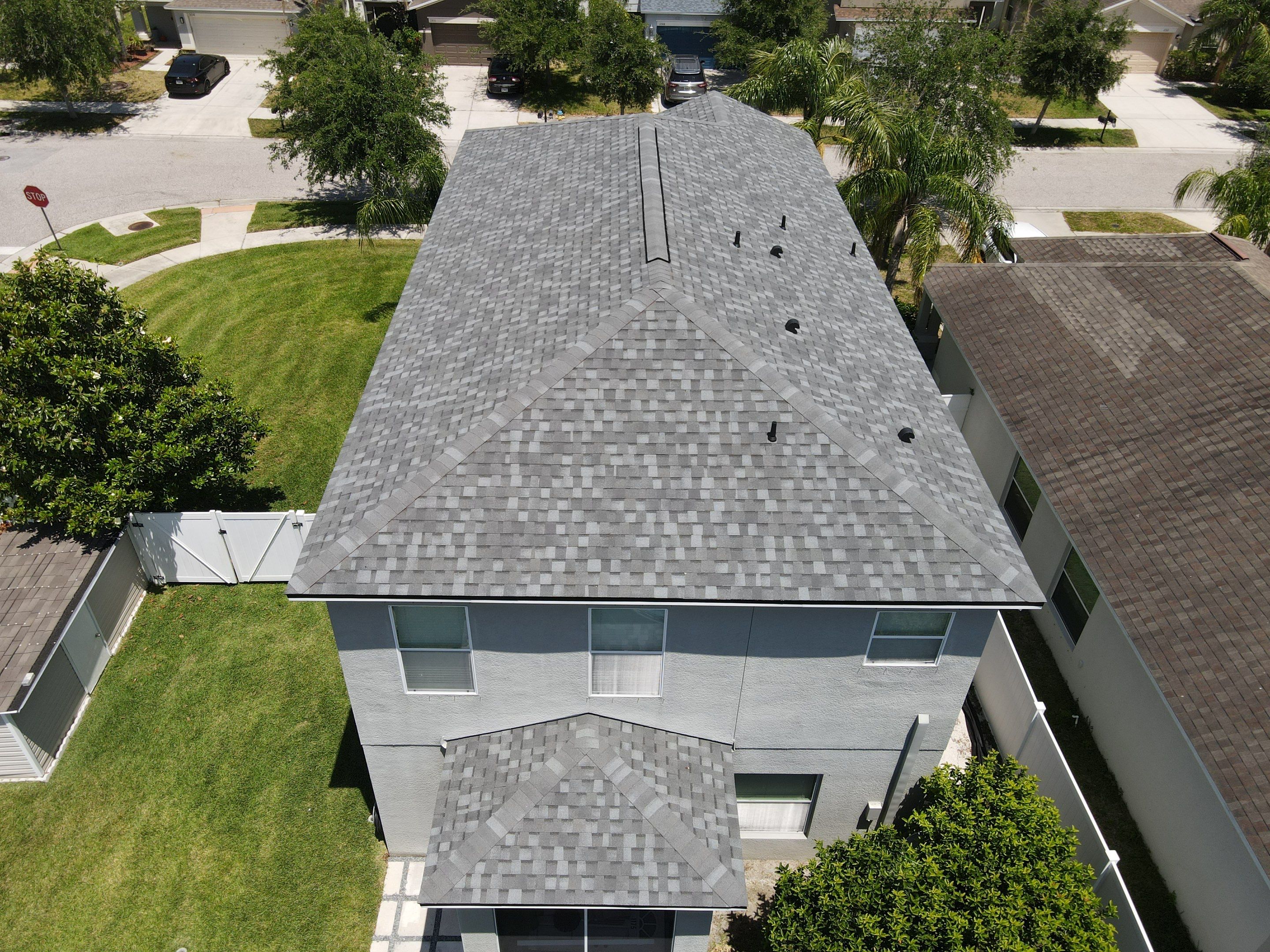 Roof Replacement in Ruskin, FL. by Steadfast Roofing