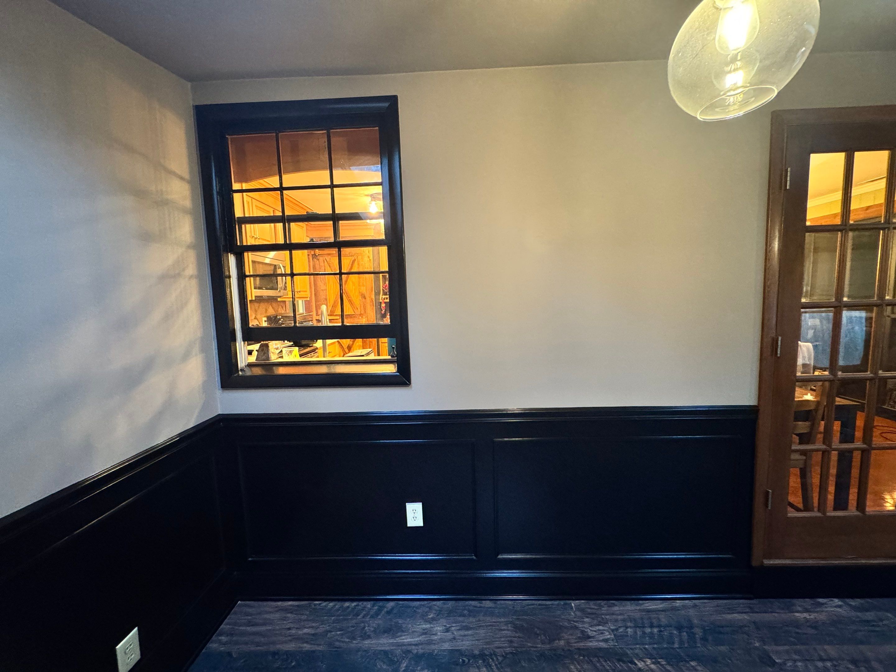 Dark Sunroom Transformation by Davis Painting Llc 