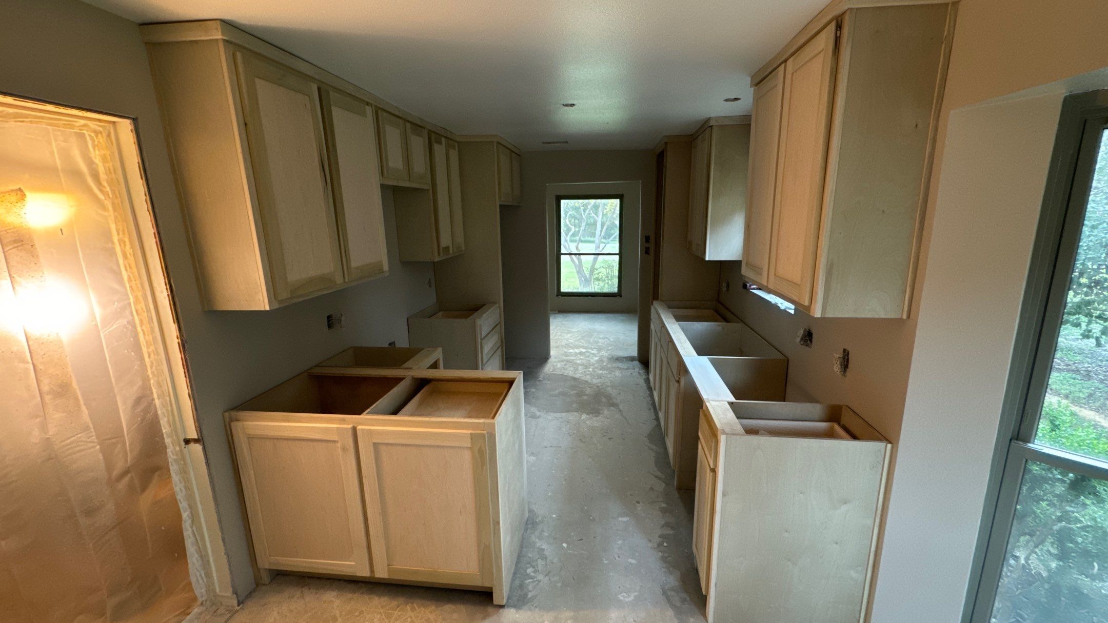 Kitchen Remodel by Harvey Roofing & Construction