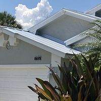 24ga 1" Nail-Strip Mill Finish by Total Roofing System The Metal Roof Experts
