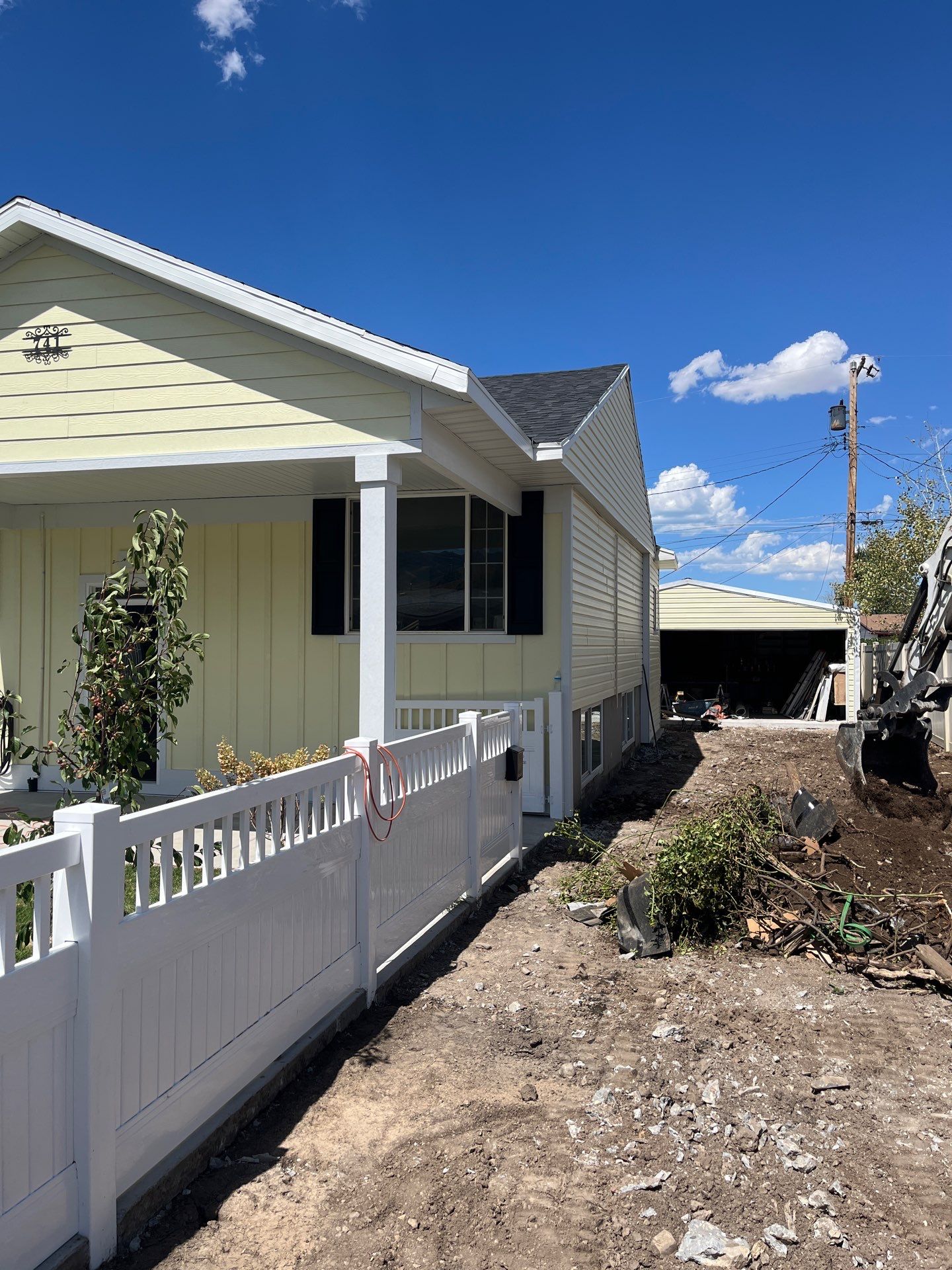 Tooele | Custom Color-Matched Vinyl & Hardie Upgrade | Colonial Yellow by Ideal Siding Utah
