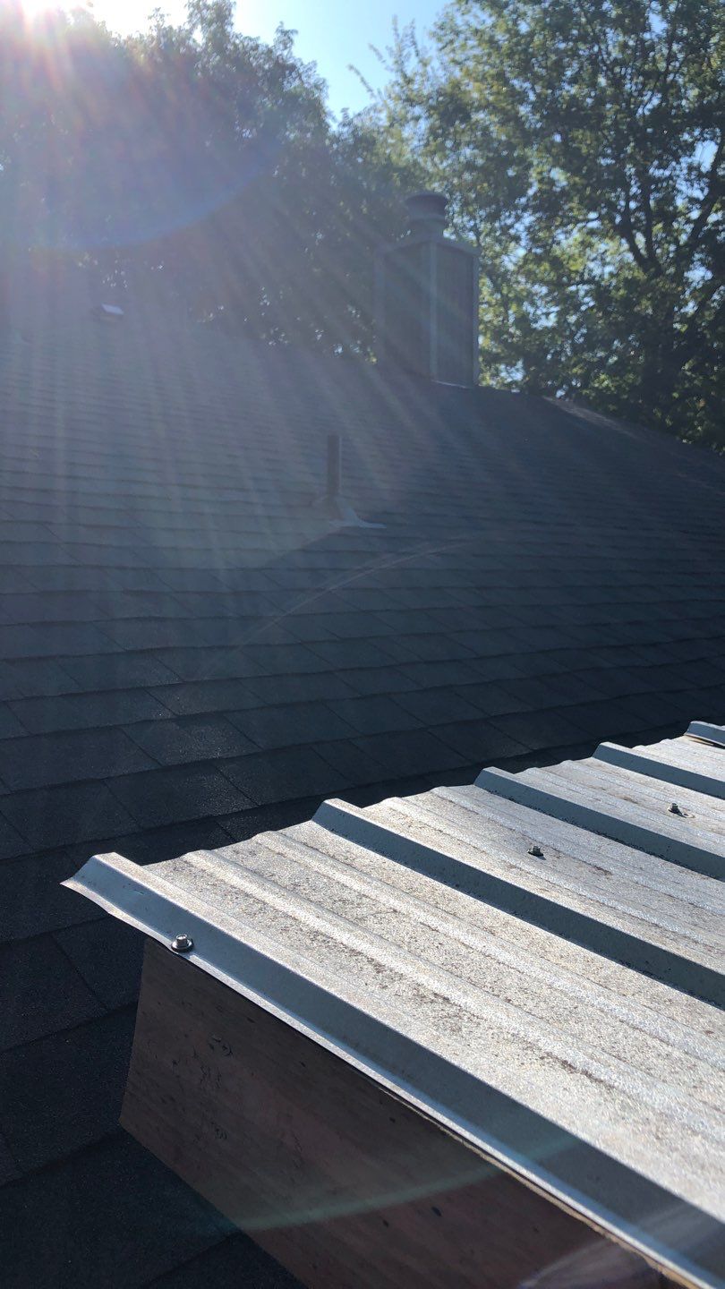 Residential Roofing Installation using GAF Natural Shadow  by A & H Roofing and Contracting