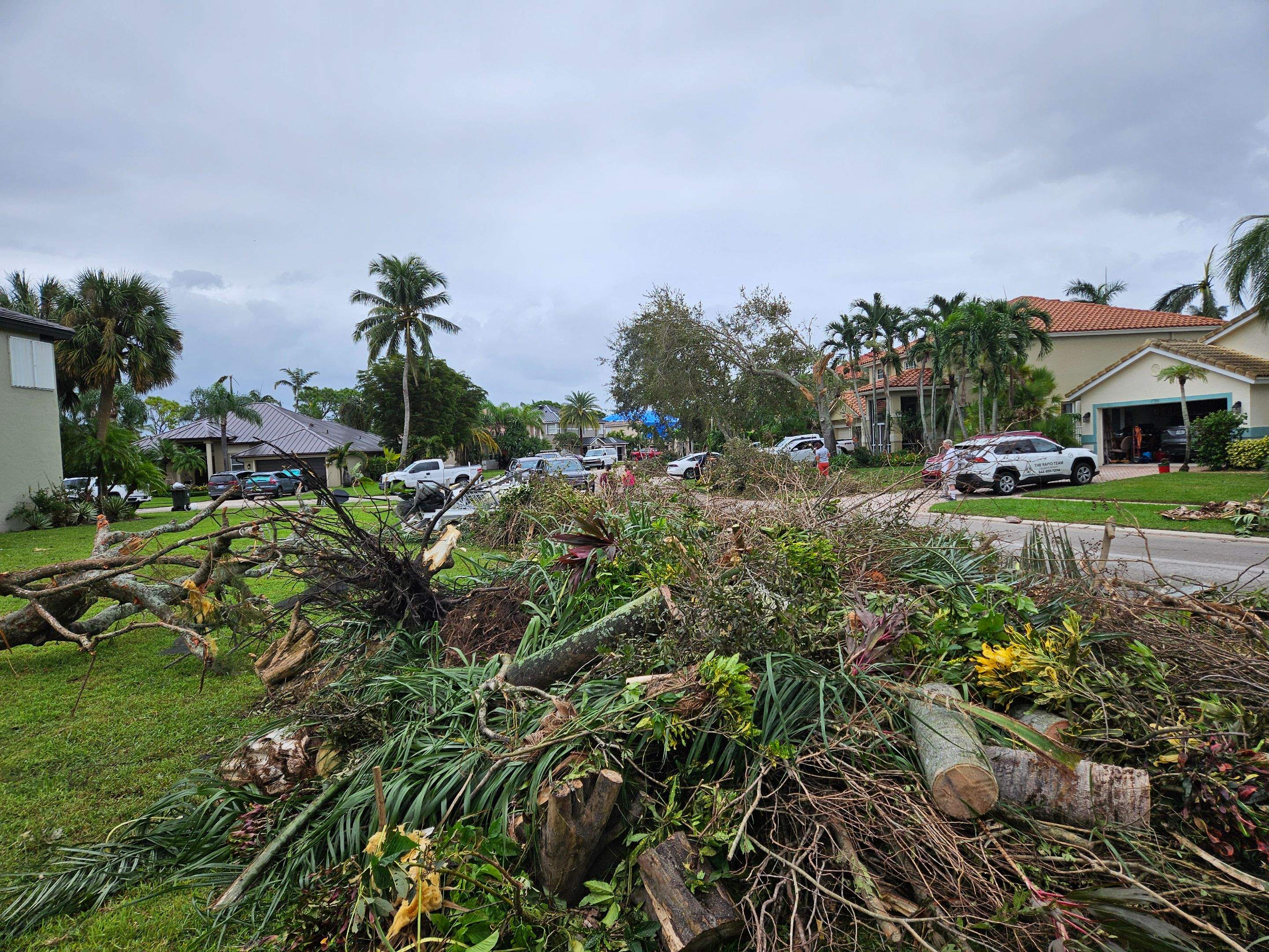 Water Damage Claim in Wellington by FLAPA & KeyStone