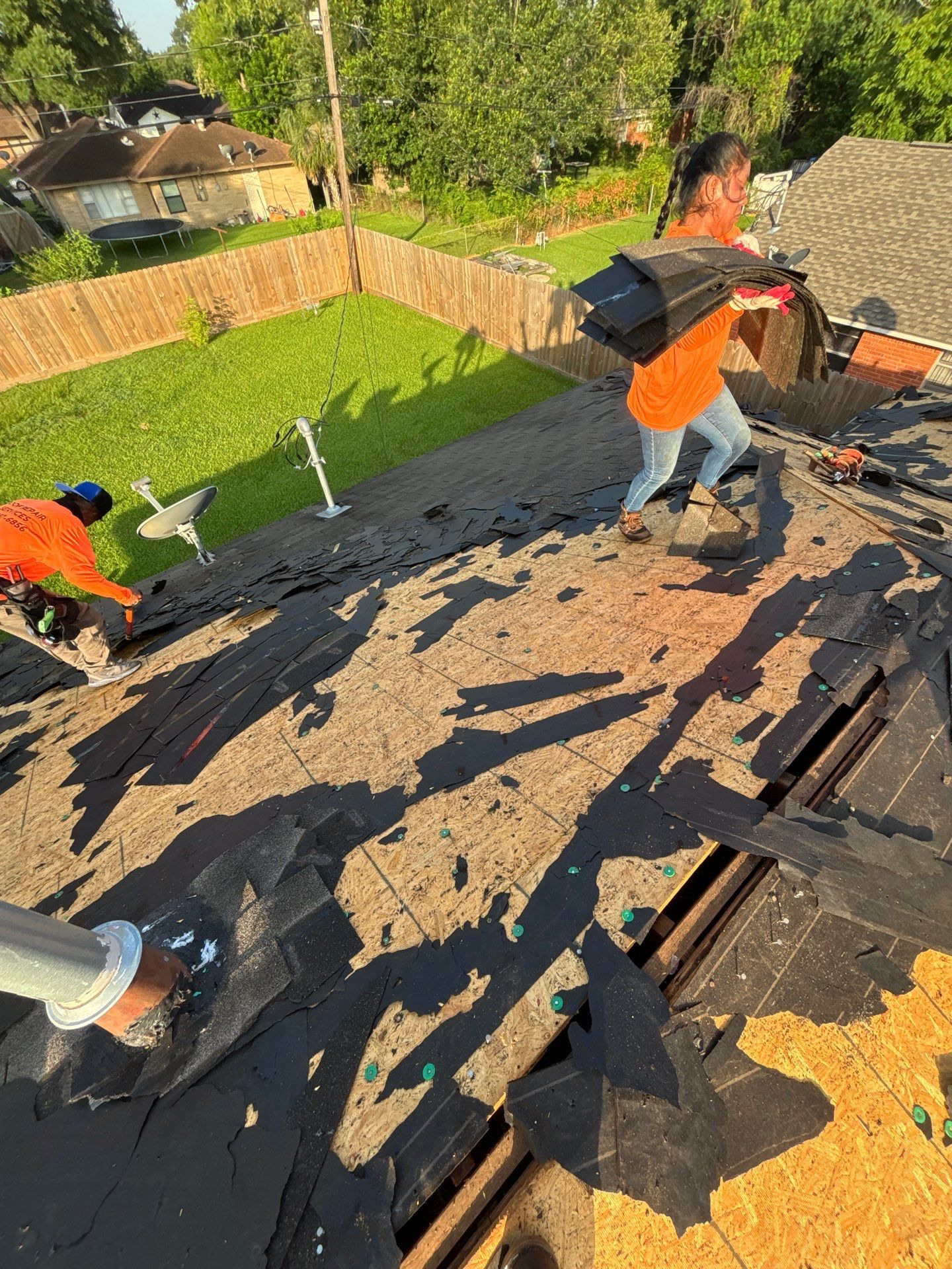 Roof Replacement Houston by Roof Repair Services LLC