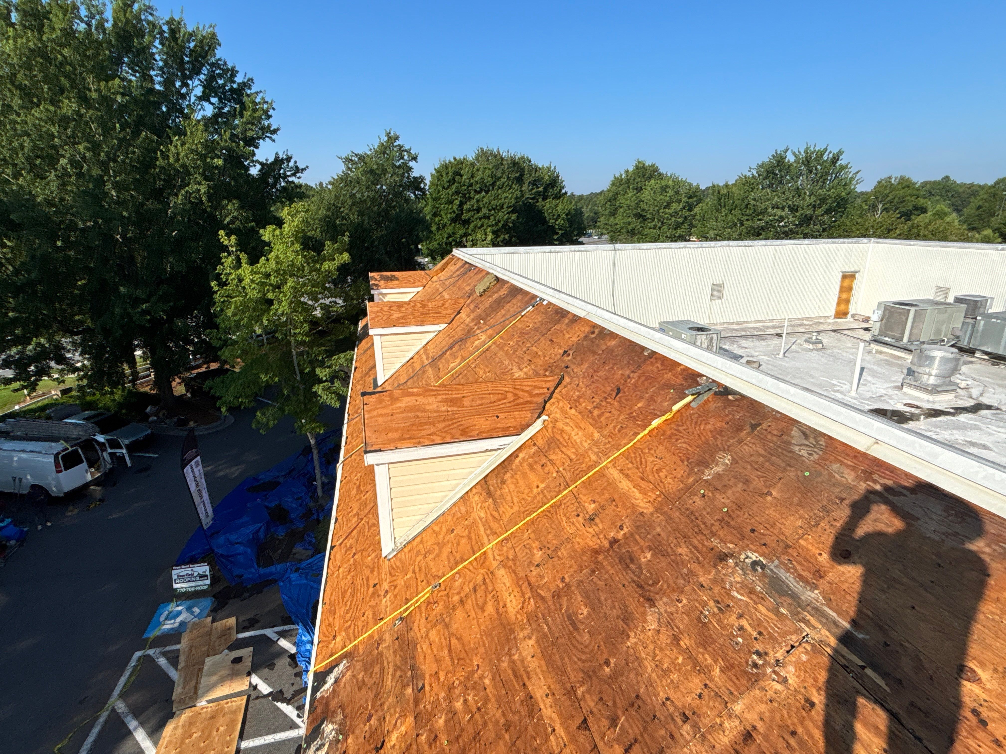 Roof replacement  by Deerfield Roofing LLC