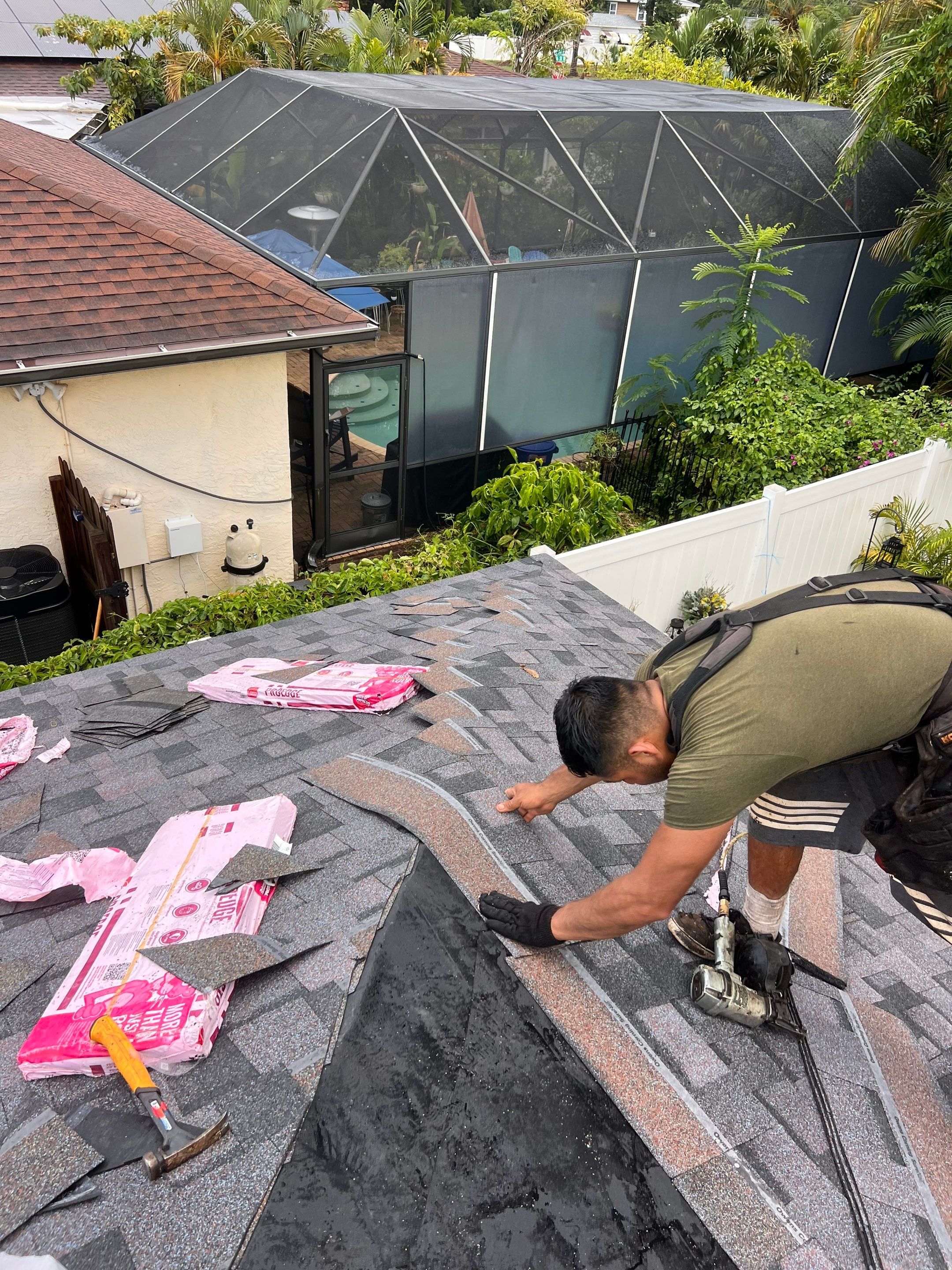 Project in St. Petersburg 33713 by Mitchell Roofing Company LLC 