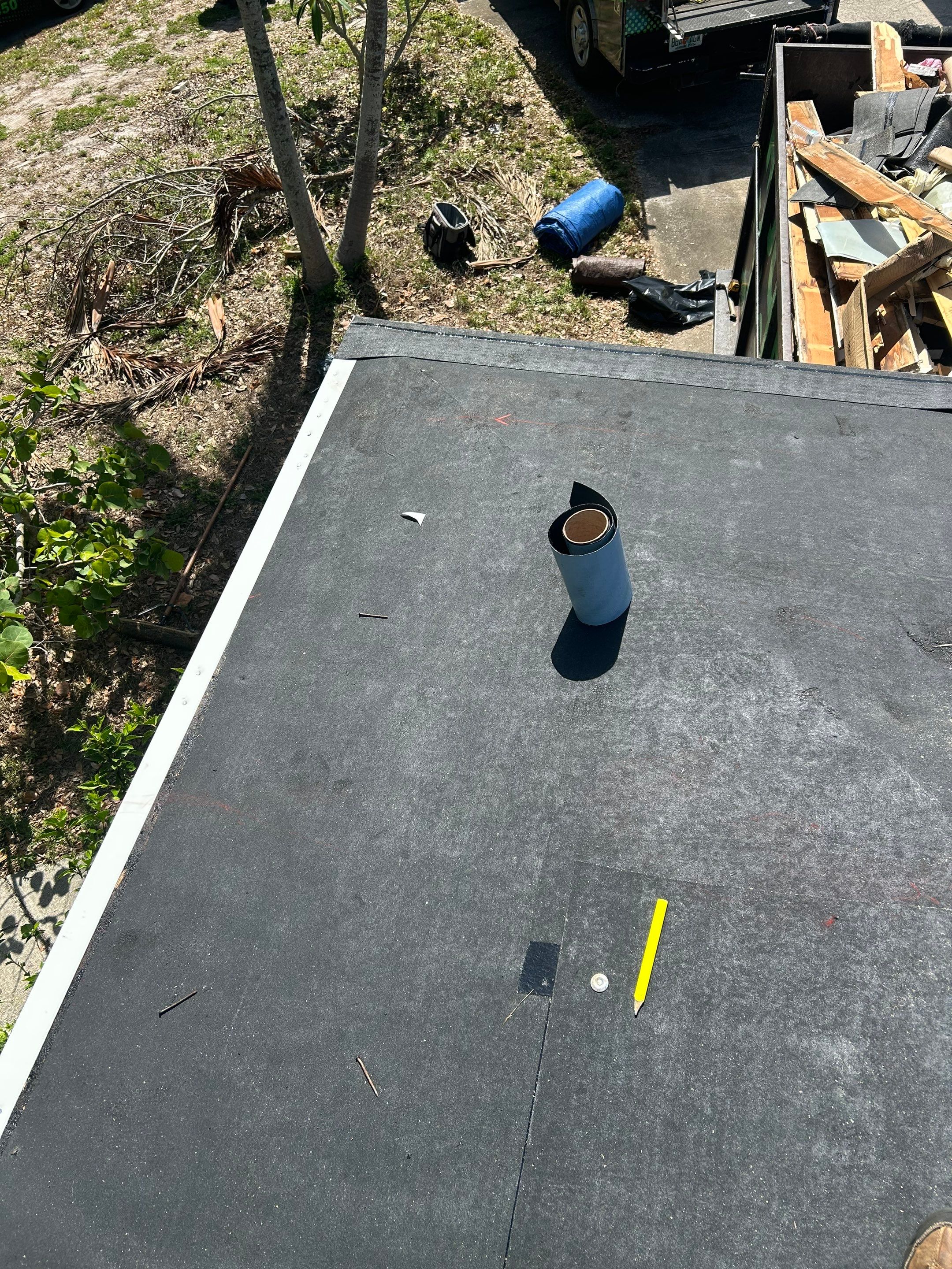 Project in St. Petersburg 33710 by Mitchell Roofing Company LLC 