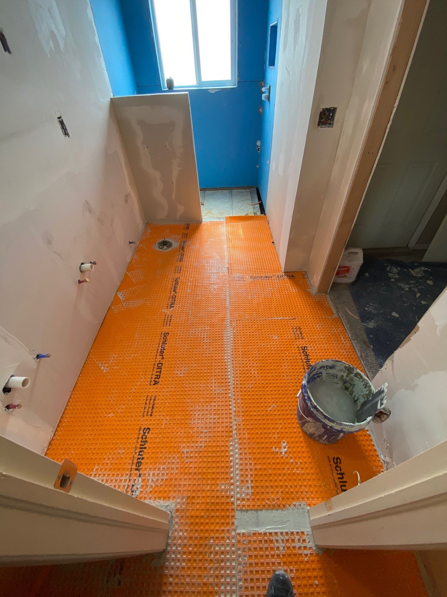 Shower remodel by SC Remodeling