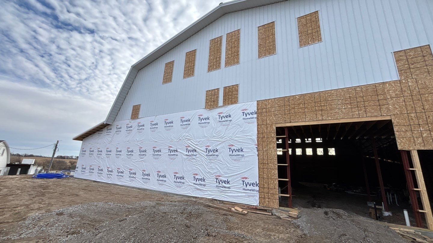 Interior Insulation – Seward, Nebraska by Tillotson Enterprises