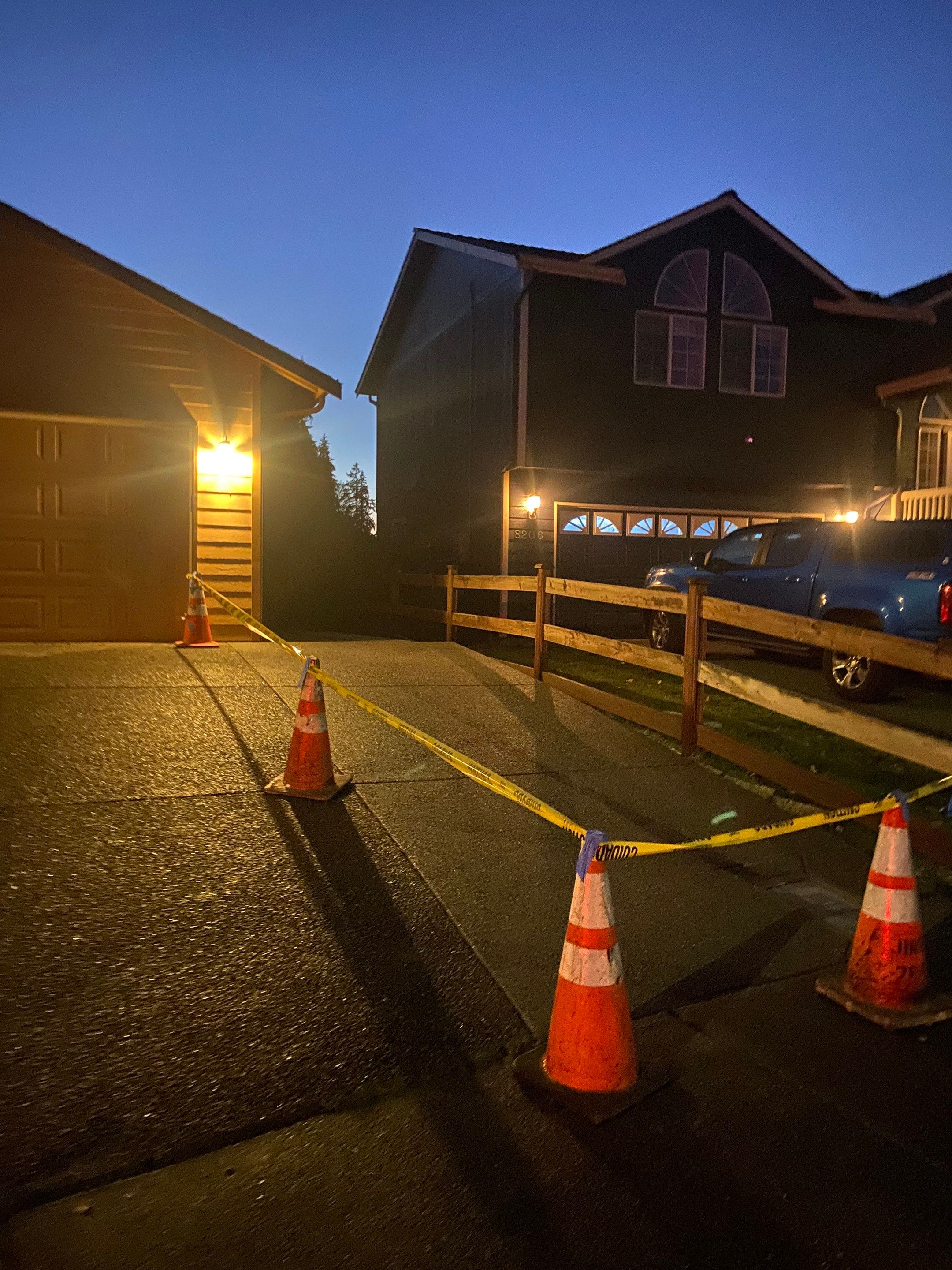 Custom Aggregate Walkway | Marysville  by Jireh Asphalt & Concrete Inc 