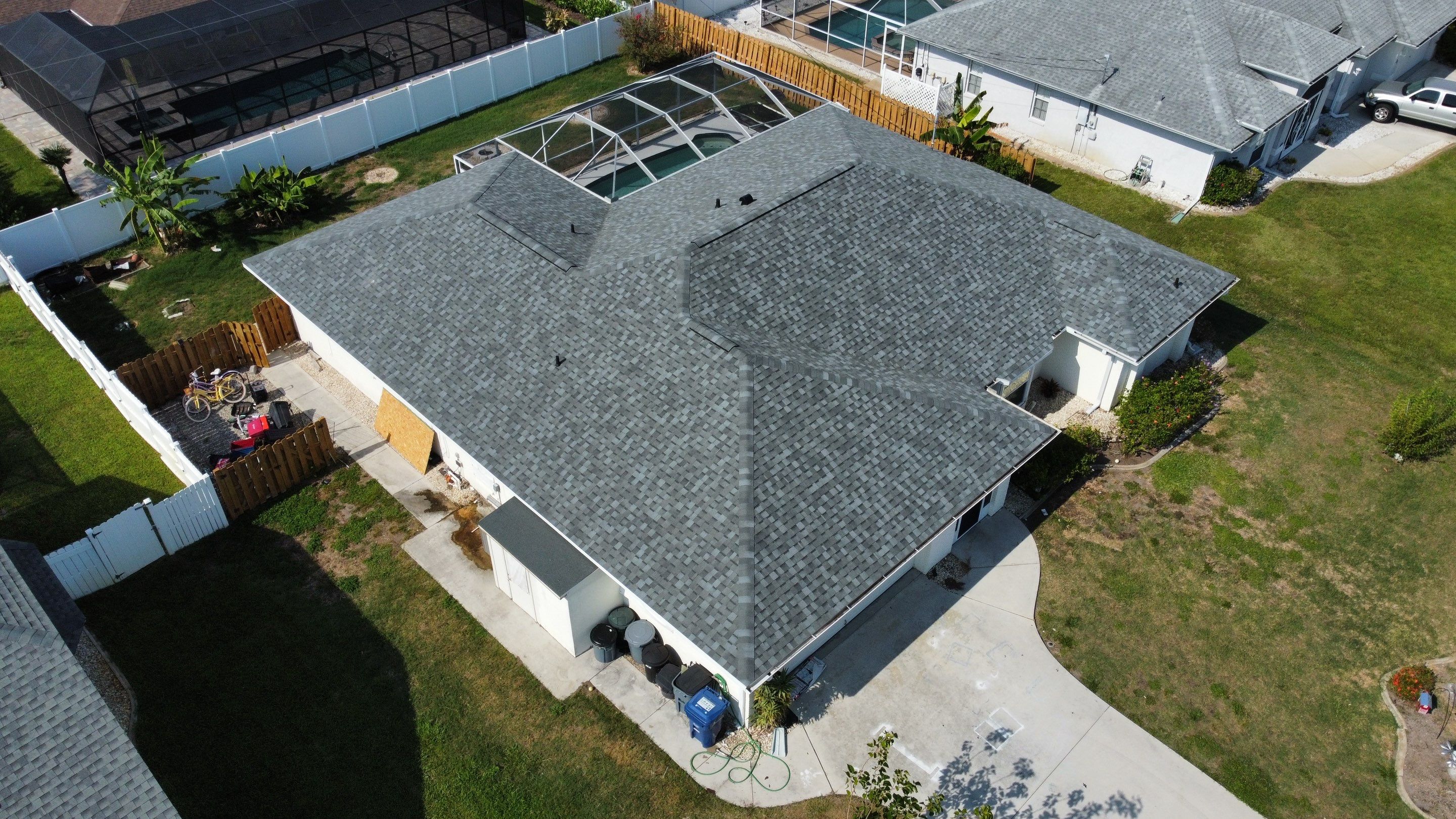 Roof Replacement in Englewood, FL by Steadfast Roofing 