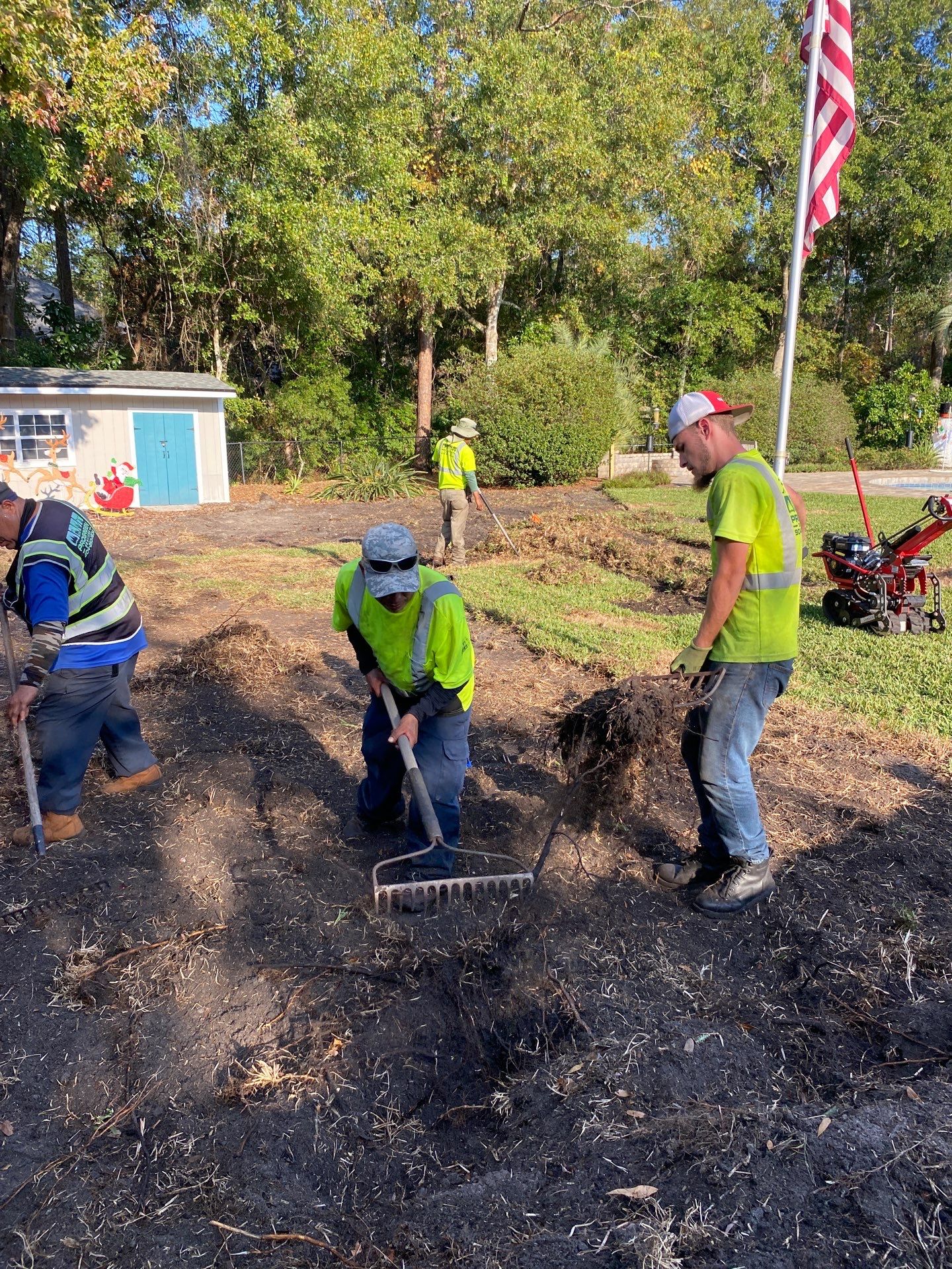 Deerwood Resident | Winter Sod Replacement by ProGreen Services