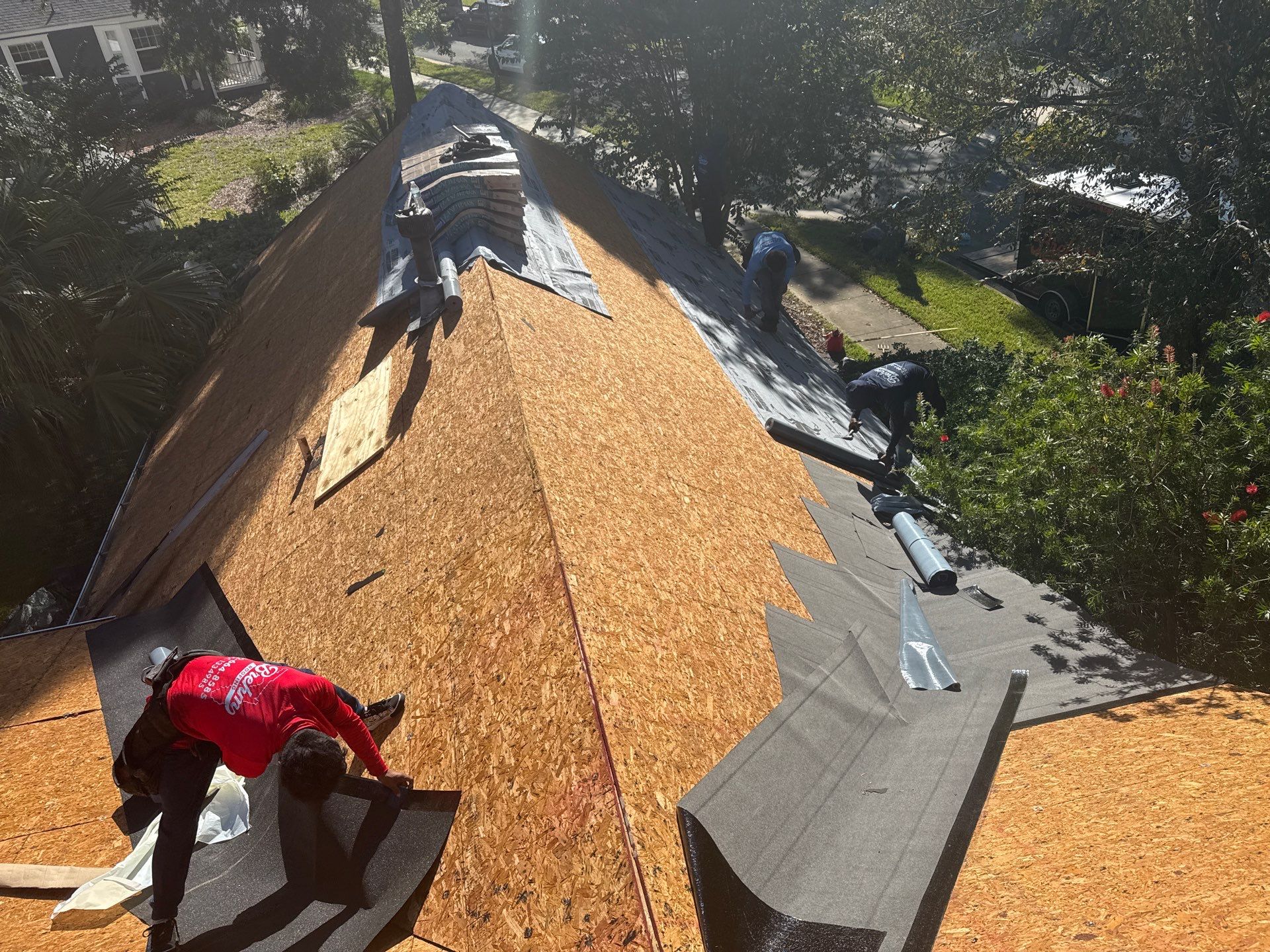 Roof Replacement in Newberry, Florida by Brehm Roofing