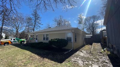 Turtle Shell gutter protection installation in St. Charles, IL 60174, photograph 3