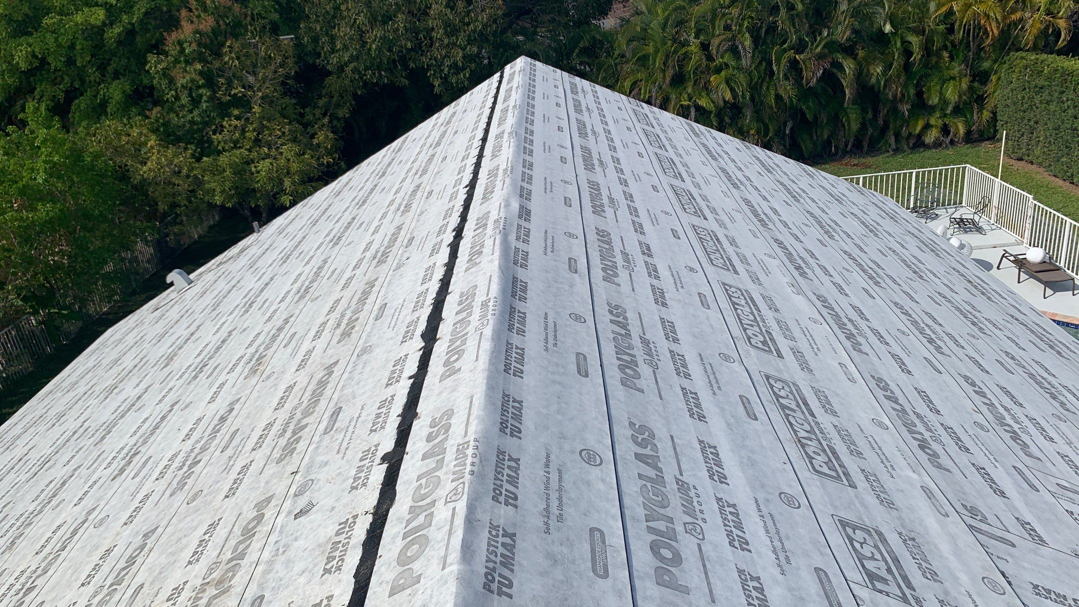 Residential Roofing Installation using Eagle Roofing Tile by BLUES BROTHERS CONSTRUCTION CORP