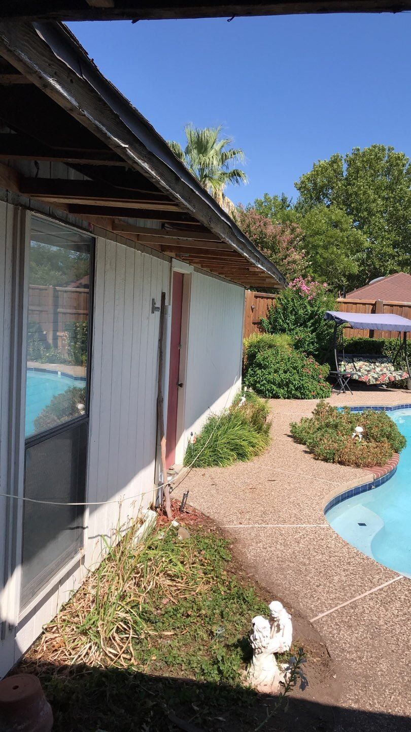 Roof, Soffit, and Fascia Replacement in Carrollton by Rainy Day Restoration