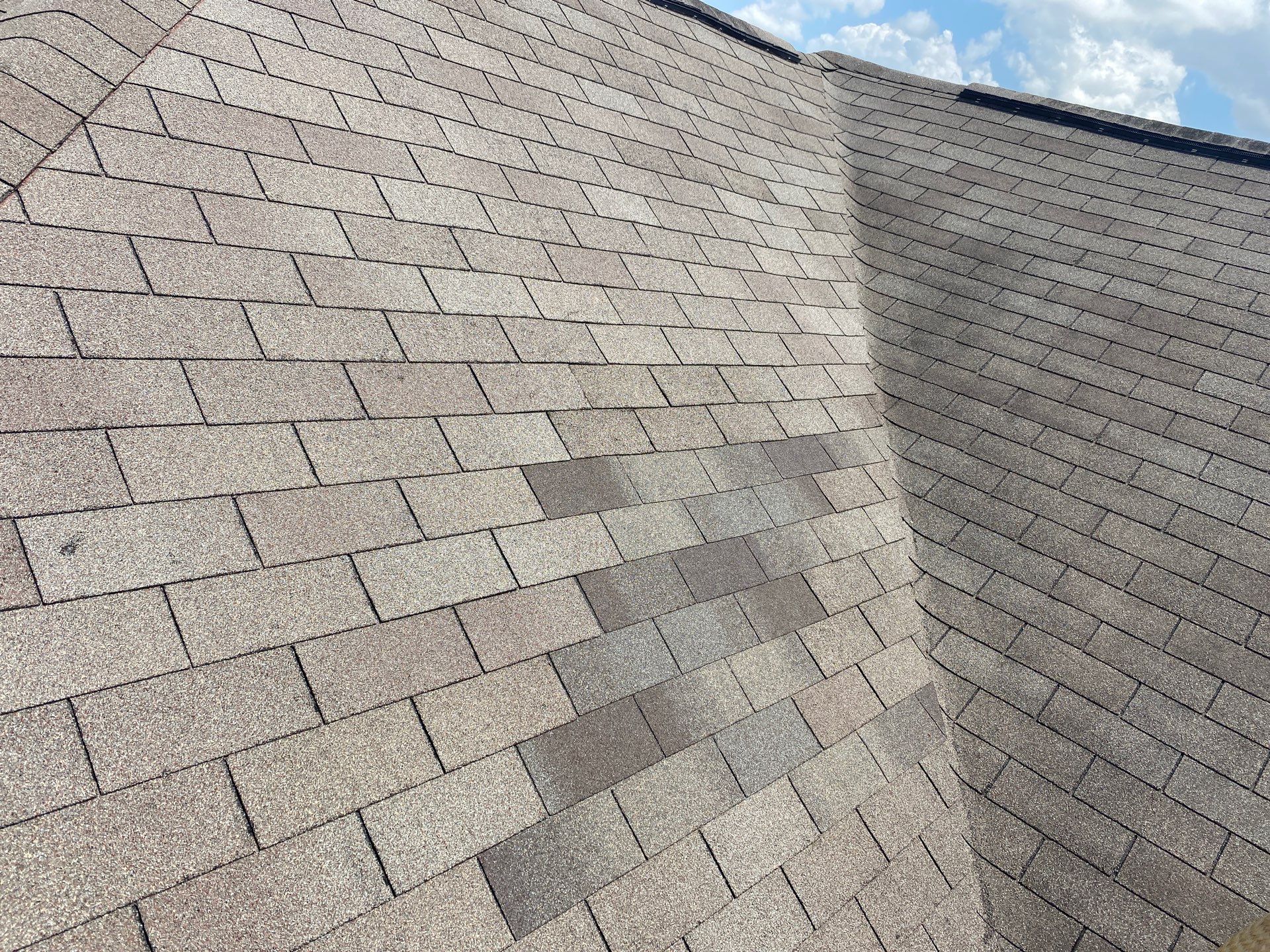 Residential Roofing Repair using Owen's Corning Duration (Lifetime) Shingles by Roof Repair Company