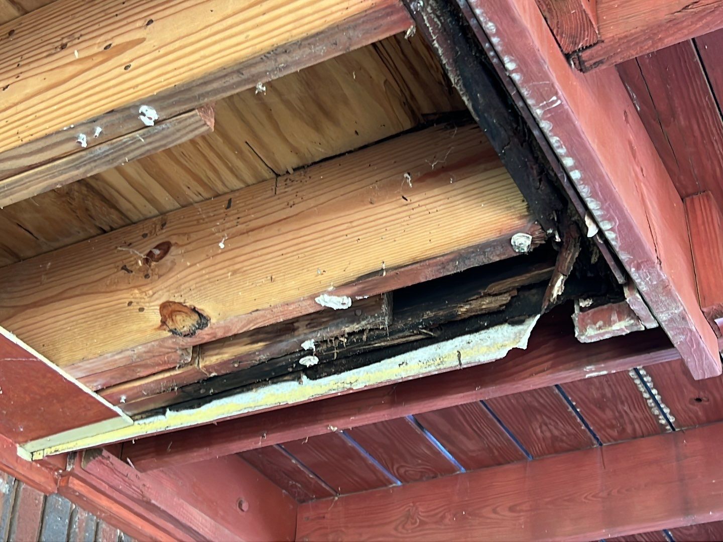 South Trace Lane - Deck Installation and Chimney Repair by Pillar and Pine