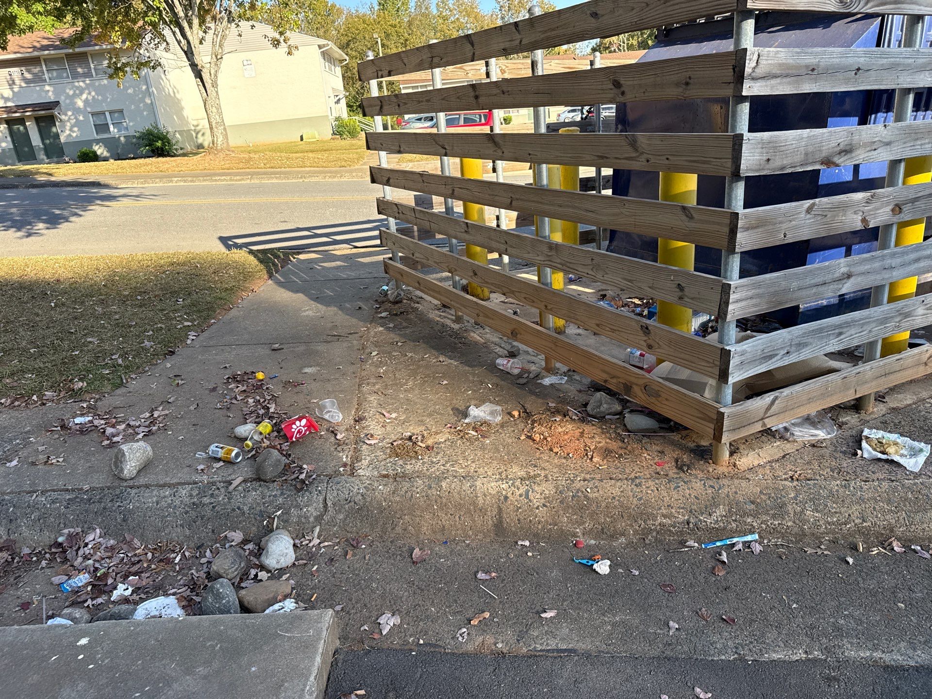 Project in Monroe by Badger Hauling